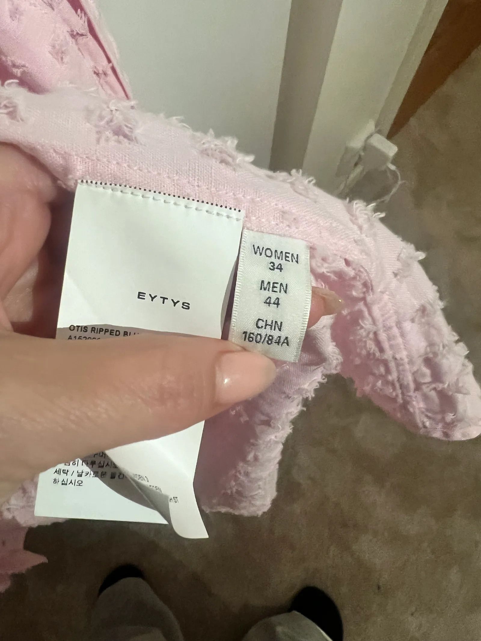 Eytys Eytys Shirt Size M / US 6-8 / IT 42-44 - 3 Thumbnail