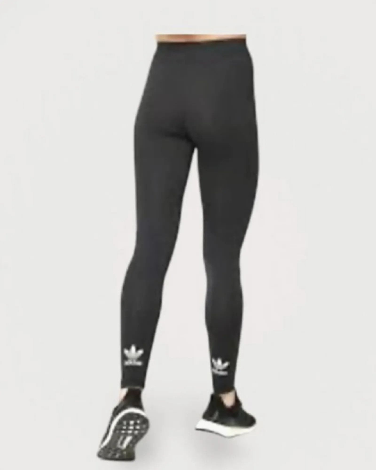 Adidas Adidas Originals Trefoil logo tights Sweatpants Size 27" / US 4 / IT 40 - 4 Thumbnail