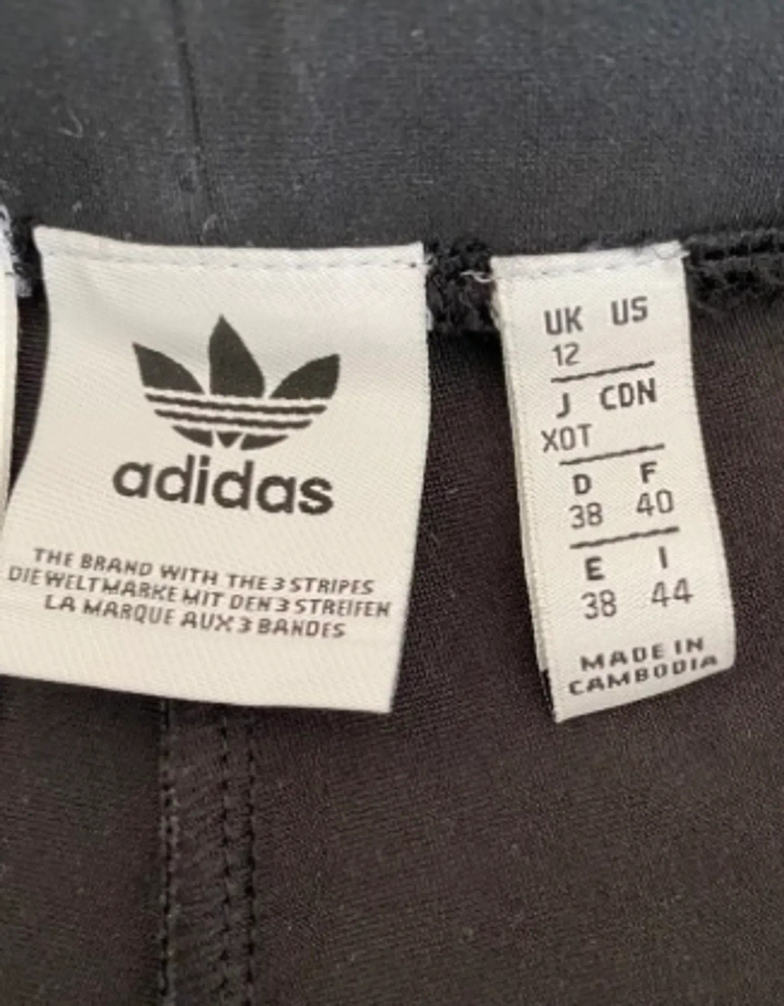Adidas Adidas Originals Trefoil logo tights Sweatpants Size 27" / US 4 / IT 40 - 2 Thumbnail