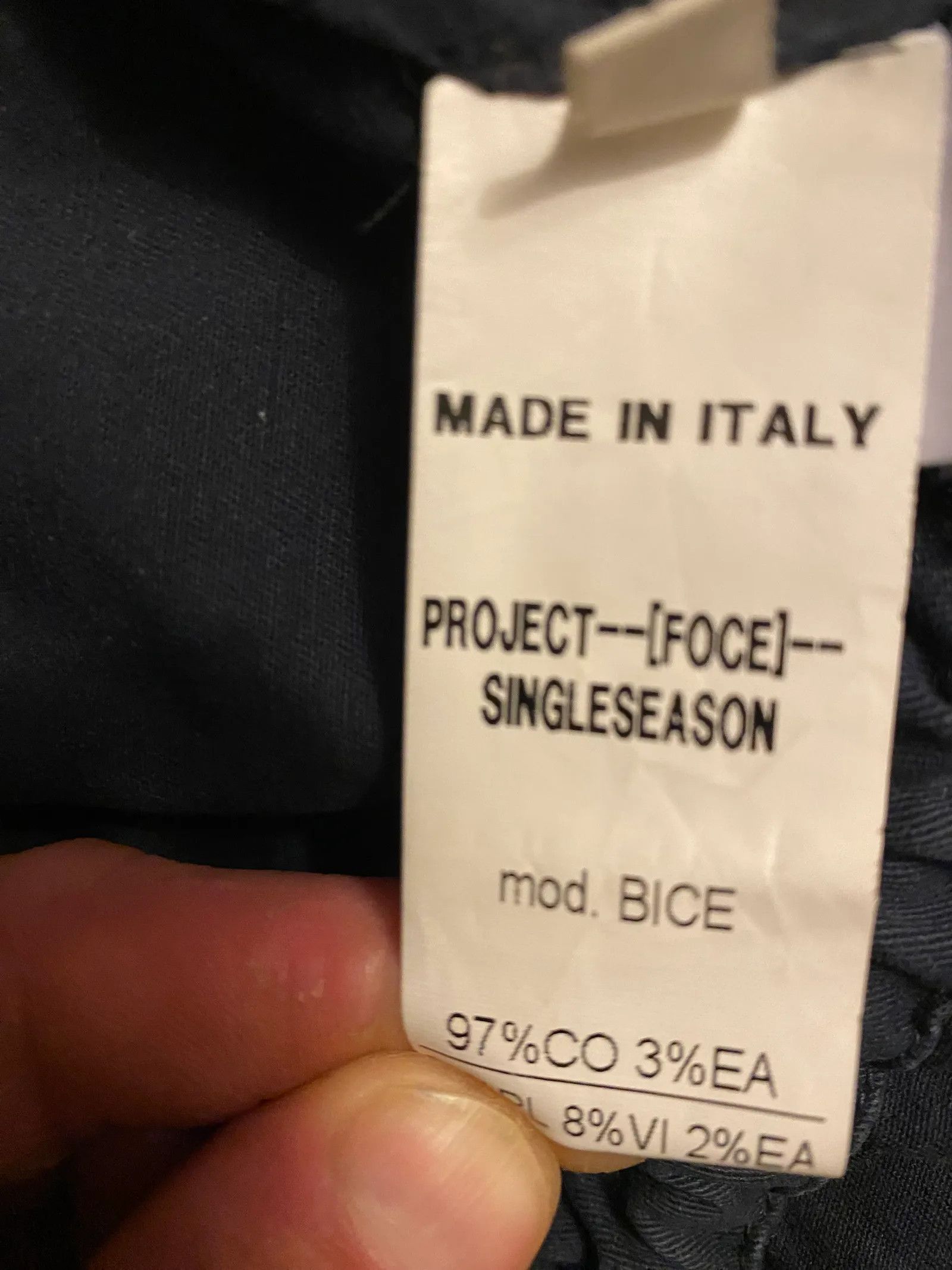 Other Project Foce Single season Coat Size M / US 6-8 / IT 42-44 - 3 Thumbnail