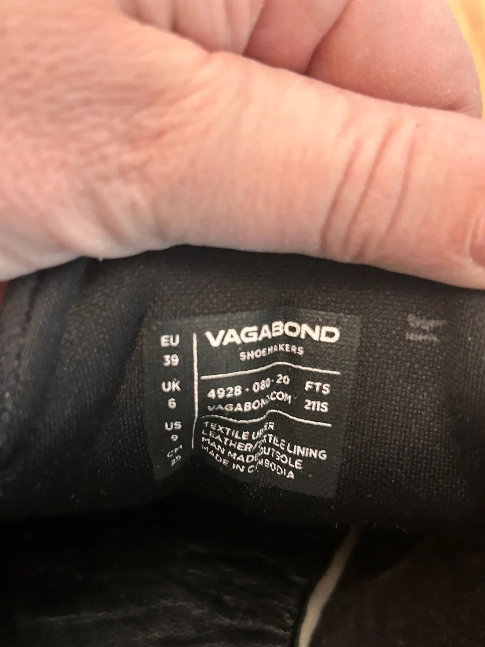 Vagabond Vagabond Sneakers Size US 9 / IT 39 - 2 Thumbnail