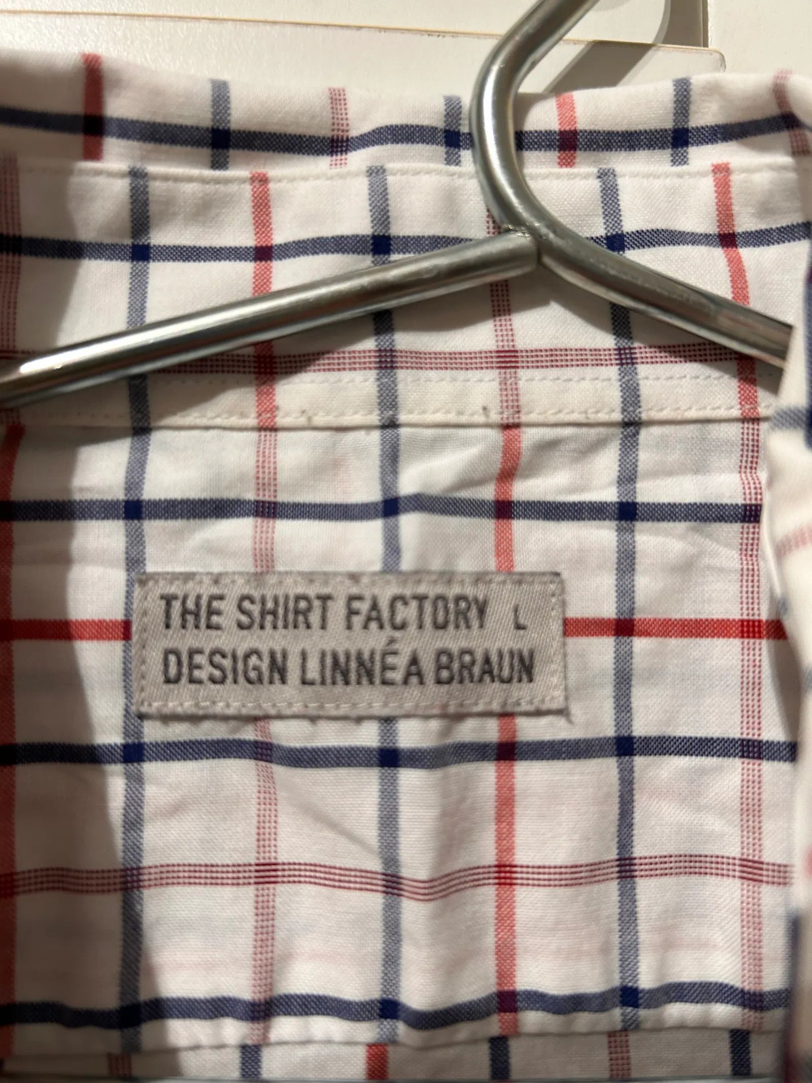 Other THE SHIRT FACTORY Shirt Size L / US 10 / IT 46 - 2 Thumbnail
