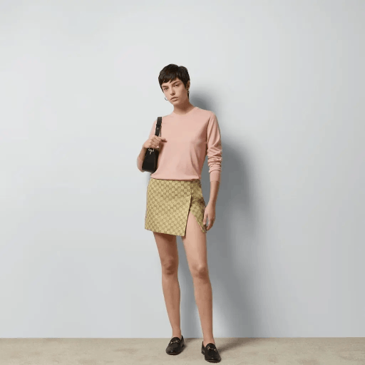 Gucci Gucci Interlocking G Wool Sweater SIZE S Size ONE SIZE - 2 Thumbnail