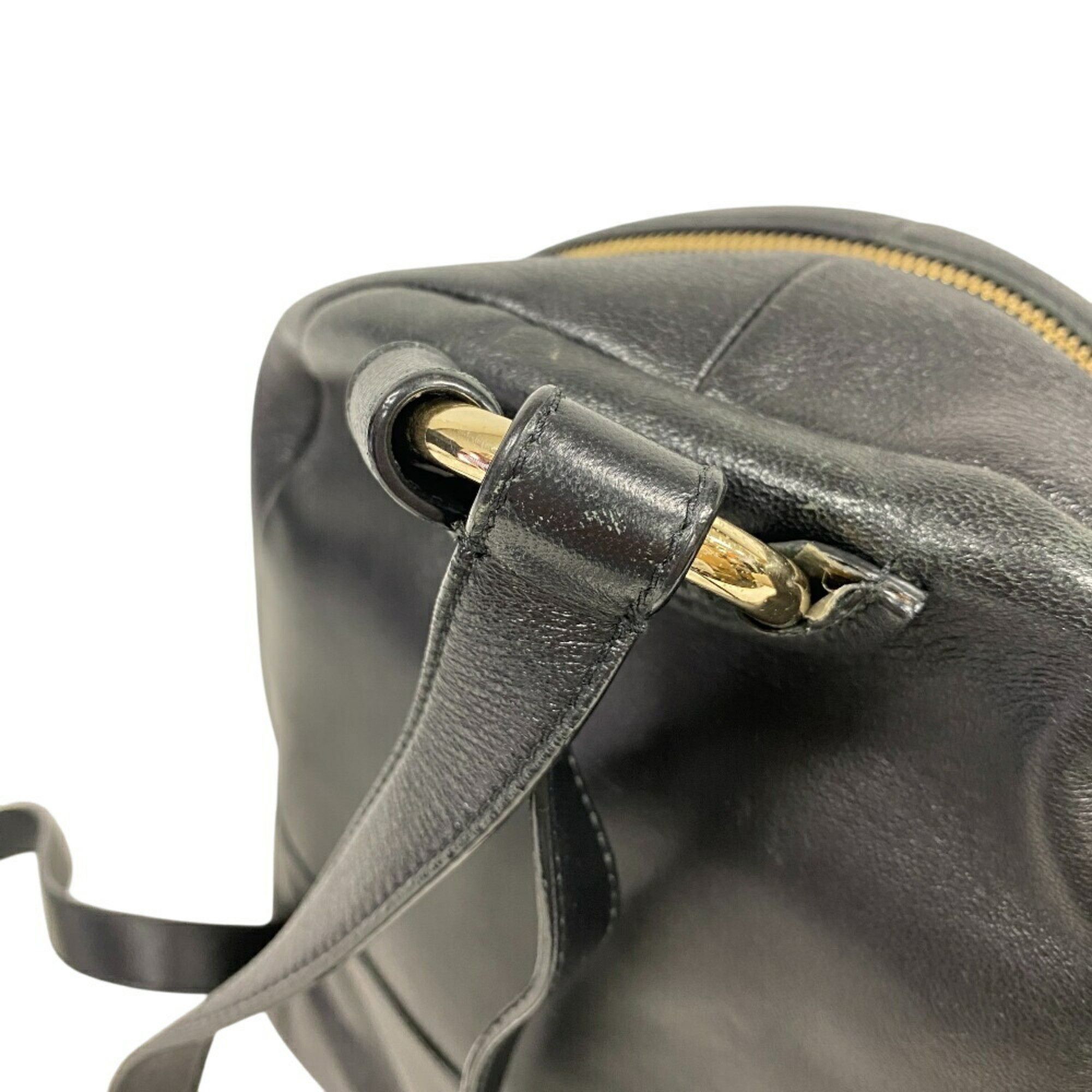 Jimmy Choo Jimmy Choo Backpack Star Studs Daypack Bag Rucksack Black Women's Size ONE SIZE - 6 Thumbnail