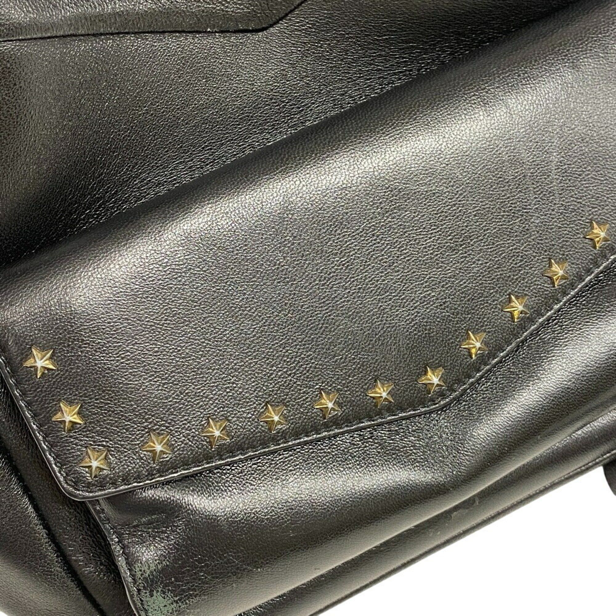 Jimmy Choo Jimmy Choo Backpack Star Studs Daypack Bag Rucksack Black Women's Size ONE SIZE - 10 Thumbnail
