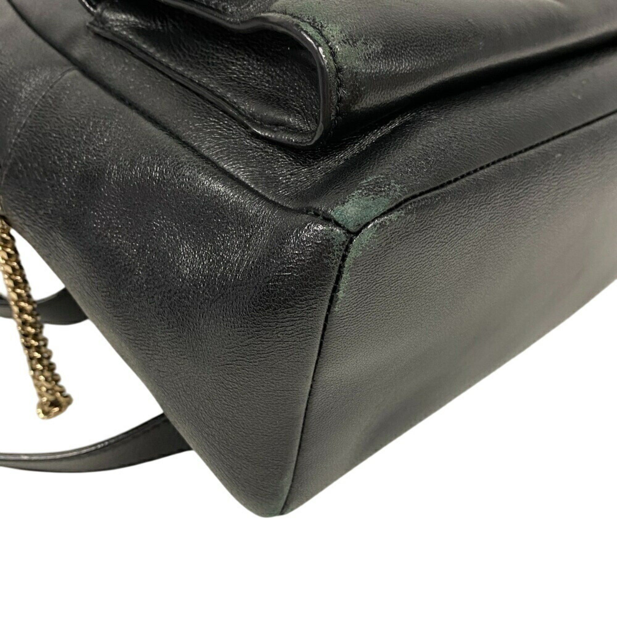 Jimmy Choo Jimmy Choo Backpack Star Studs Daypack Bag Rucksack Black Women's Size ONE SIZE - 4 Thumbnail
