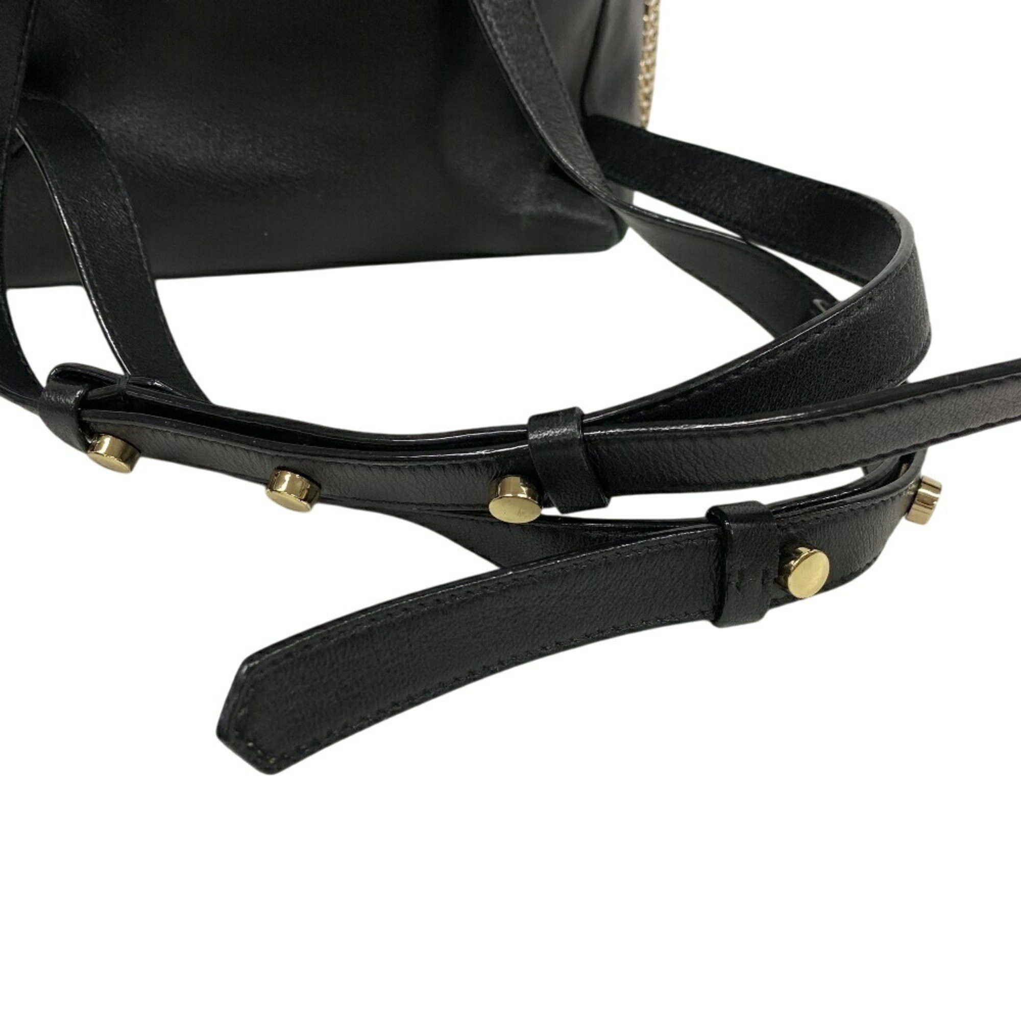 Jimmy Choo Jimmy Choo Backpack Star Studs Daypack Bag Rucksack Black Women's Size ONE SIZE - 3 Thumbnail