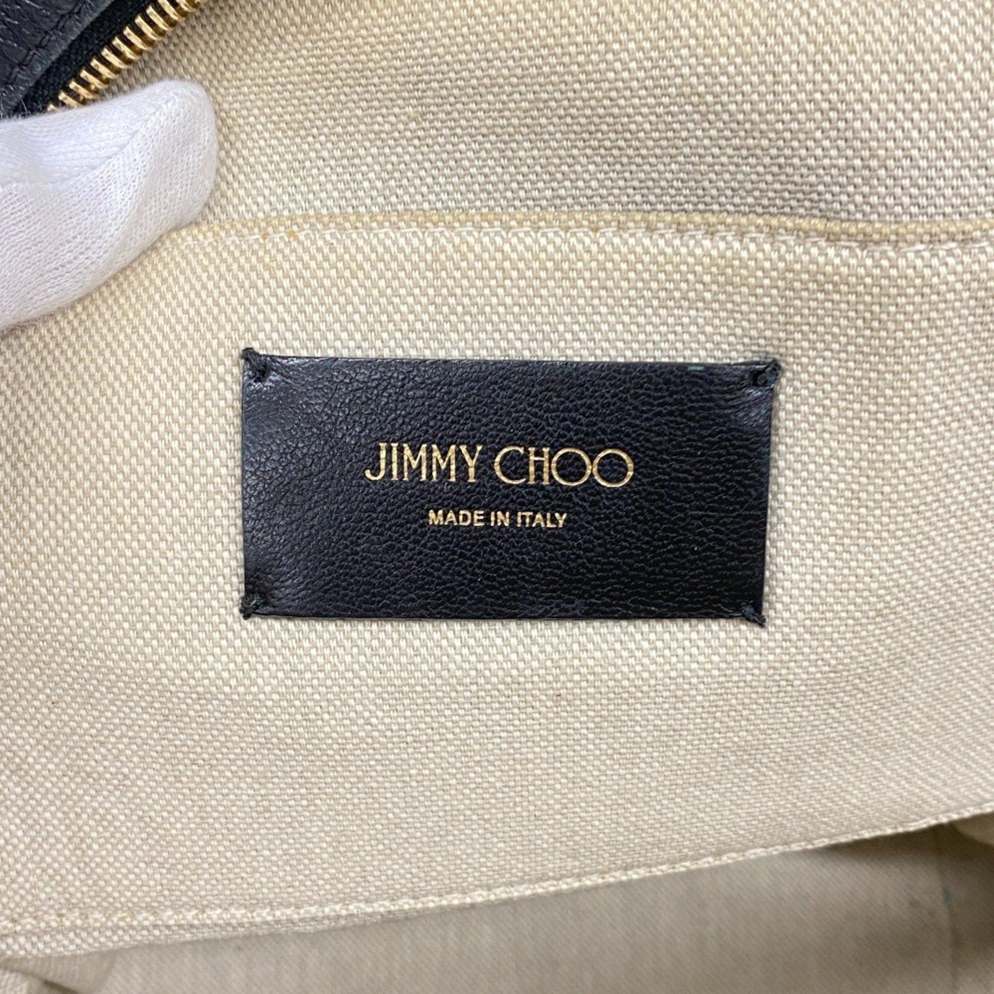 Jimmy Choo Jimmy Choo Backpack Star Studs Daypack Bag Rucksack Black Women's Size ONE SIZE - 8 Thumbnail