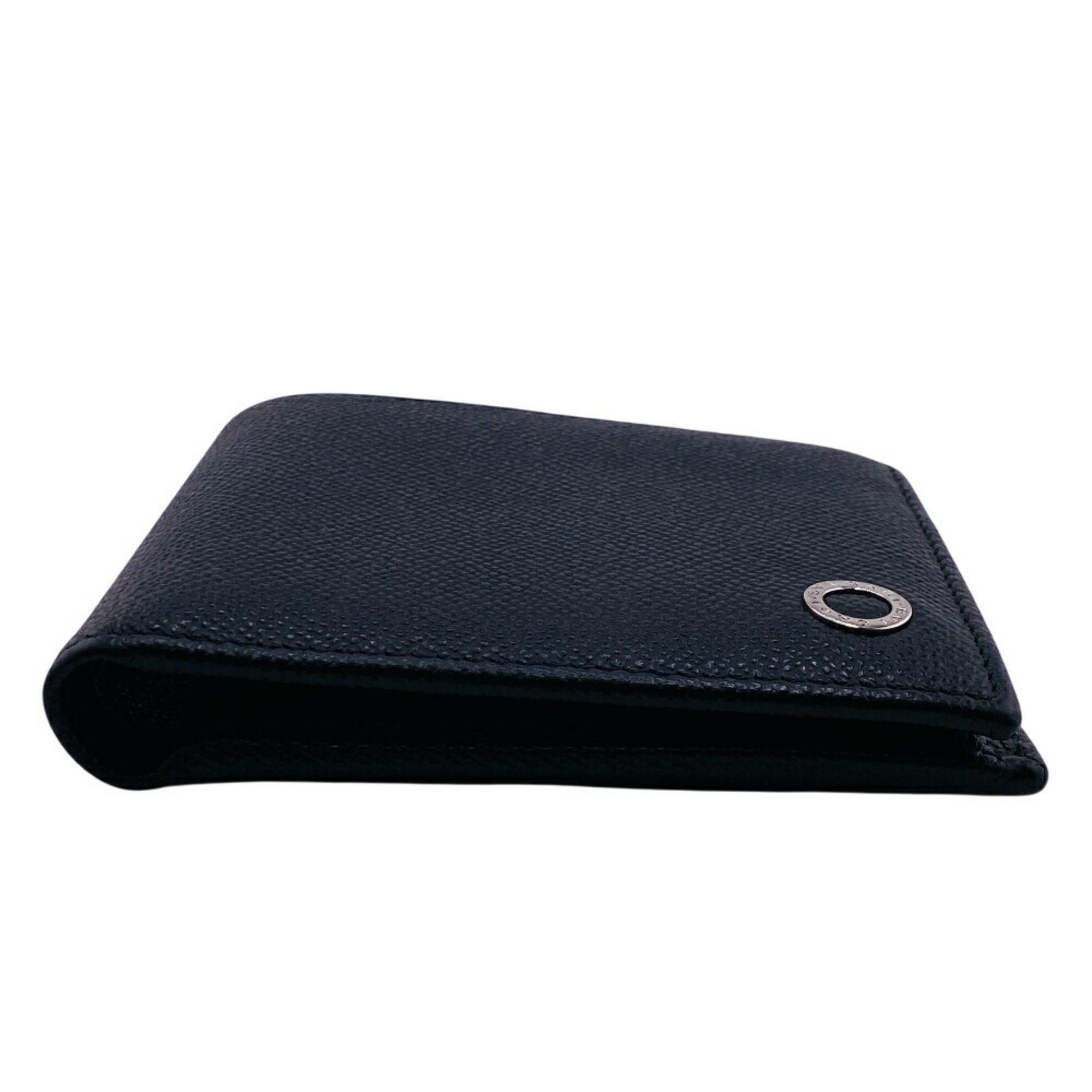 Bvlgari BVLGARI MAN Bi-fold Wallet Black Men's Size ONE SIZE - 4 Thumbnail
