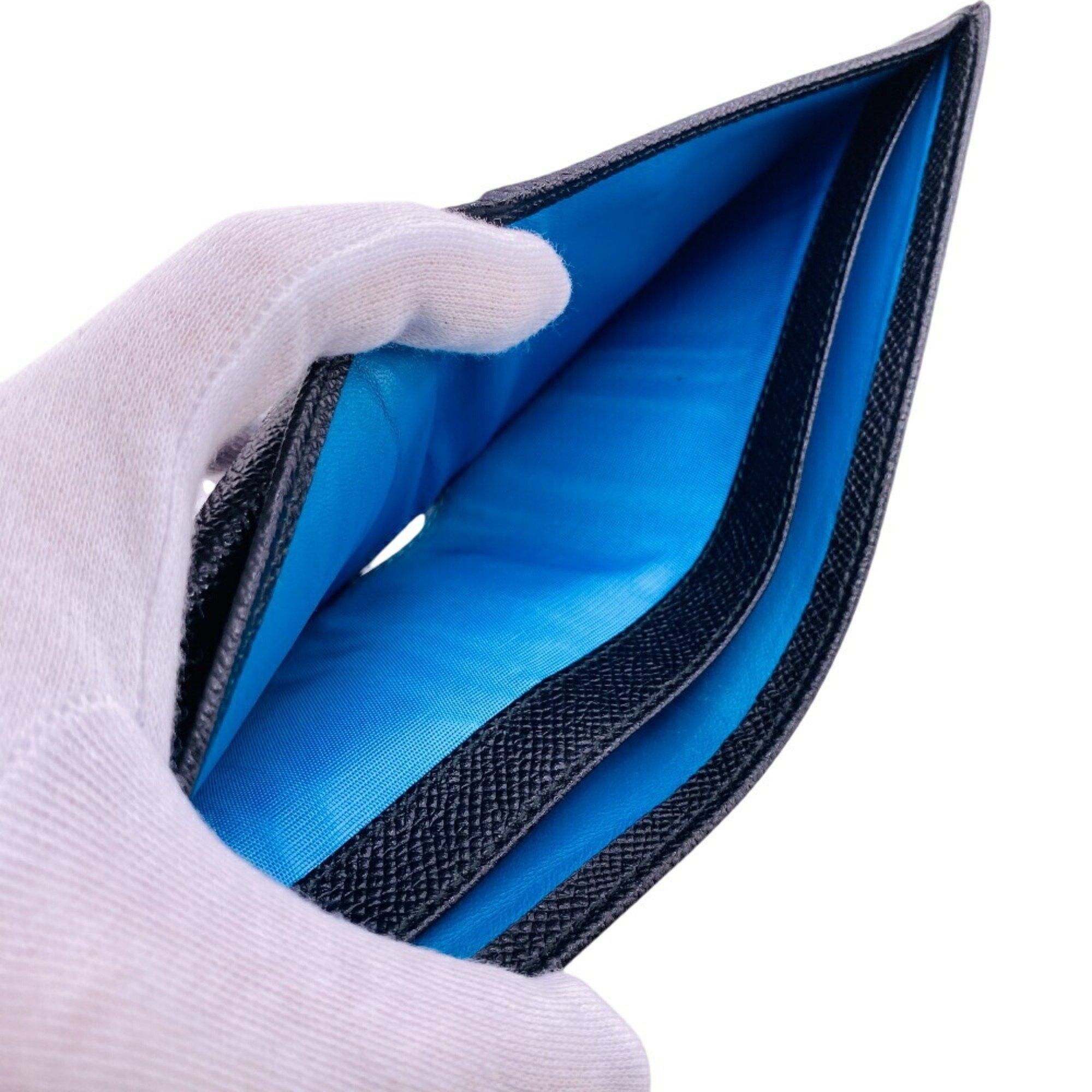 Bvlgari BVLGARI MAN Bi-fold Wallet Black Men's Size ONE SIZE - 11 Thumbnail