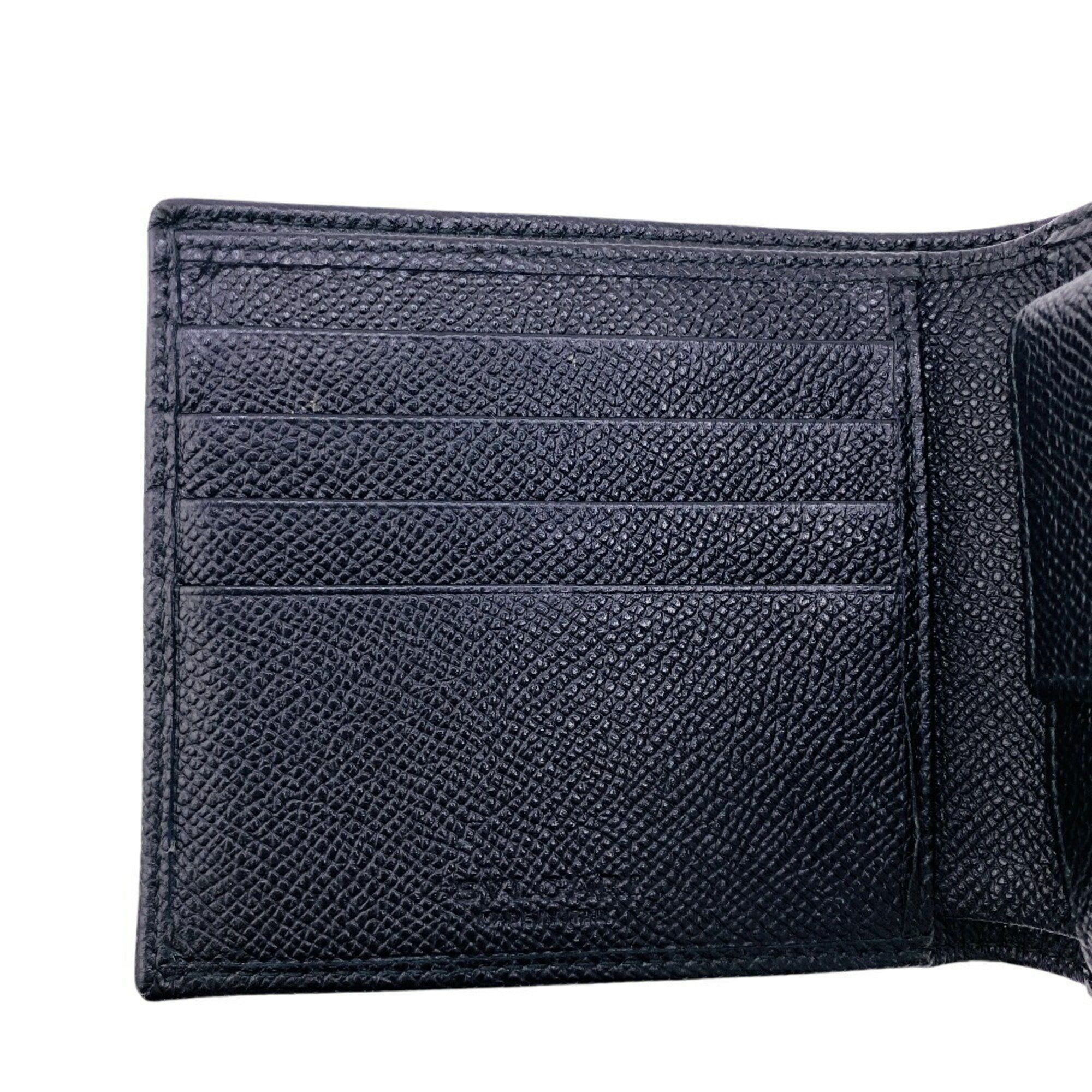 Bvlgari BVLGARI MAN Bi-fold Wallet Black Men's Size ONE SIZE - 7 Thumbnail