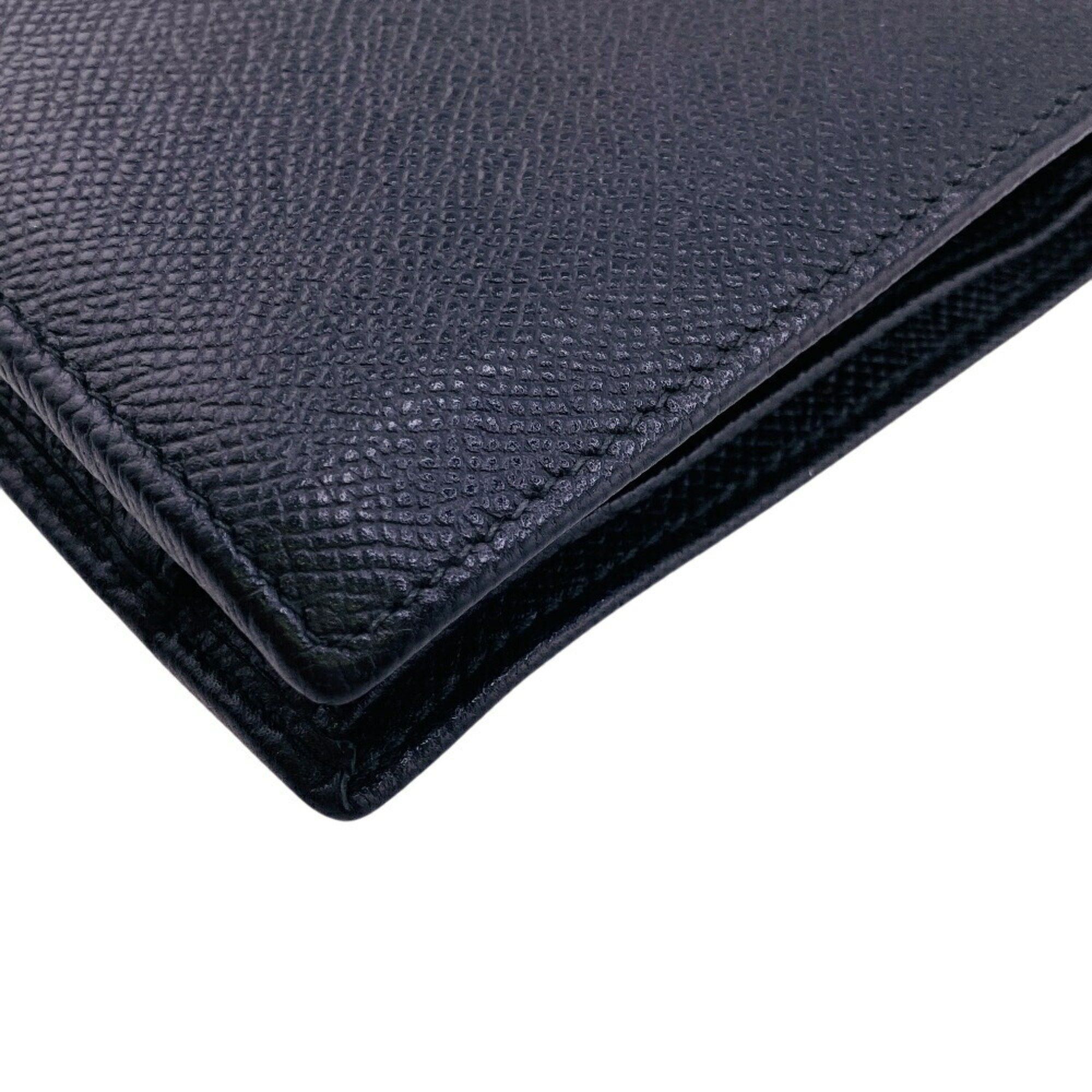 Bvlgari BVLGARI MAN Bi-fold Wallet Black Men's Size ONE SIZE - 3 Thumbnail