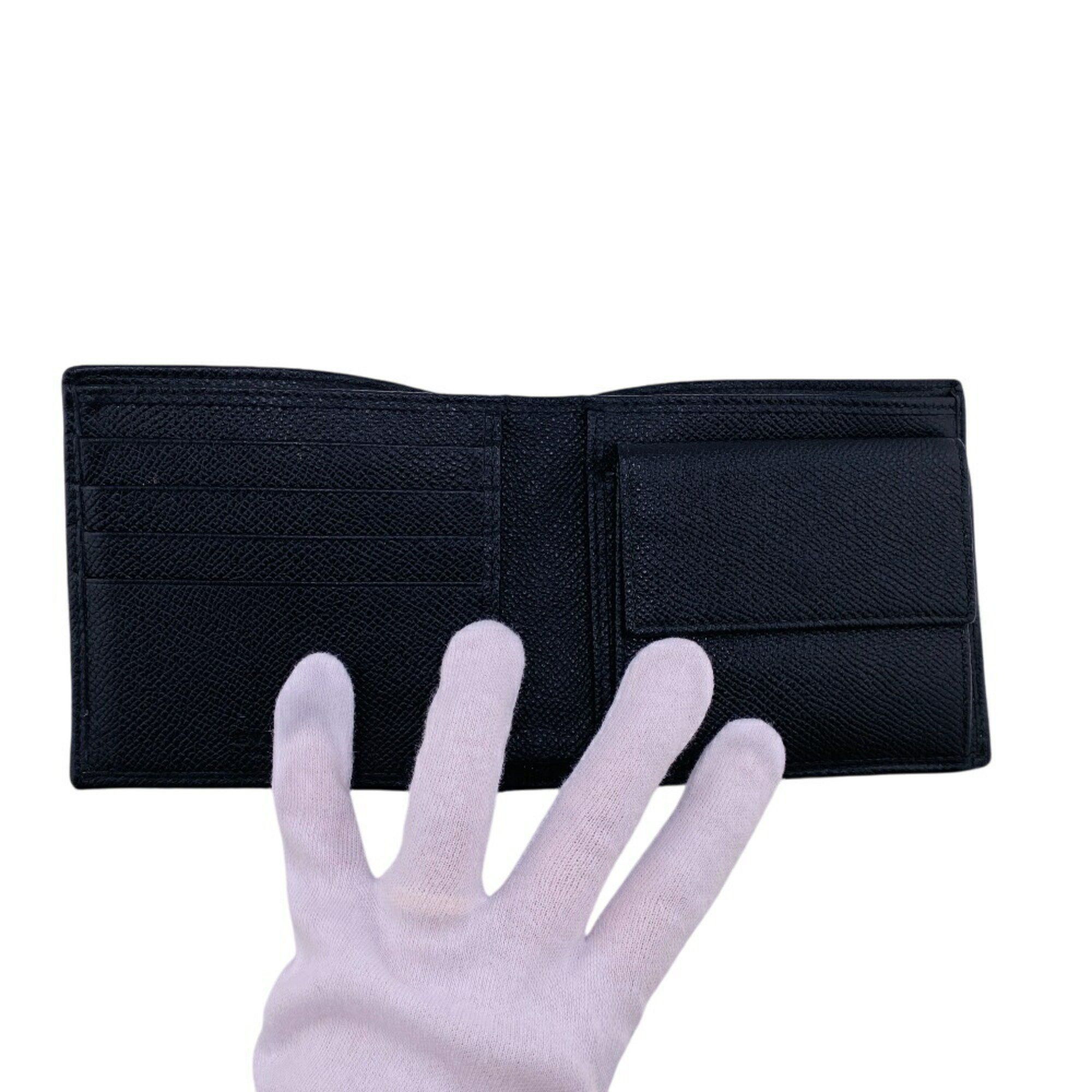 Bvlgari BVLGARI MAN Bi-fold Wallet Black Men's Size ONE SIZE - 5 Thumbnail