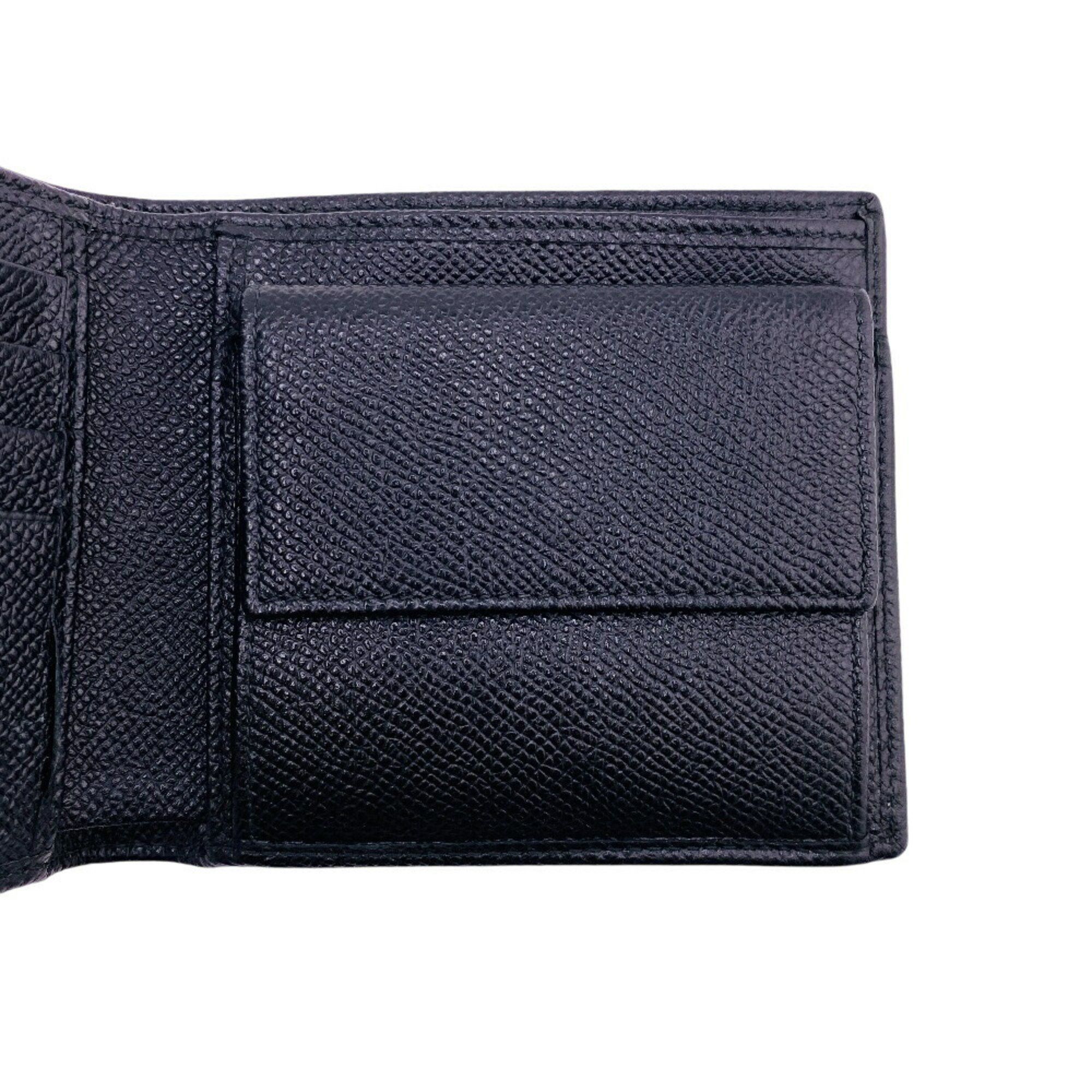 Bvlgari BVLGARI MAN Bi-fold Wallet Black Men's Size ONE SIZE - 6 Thumbnail
