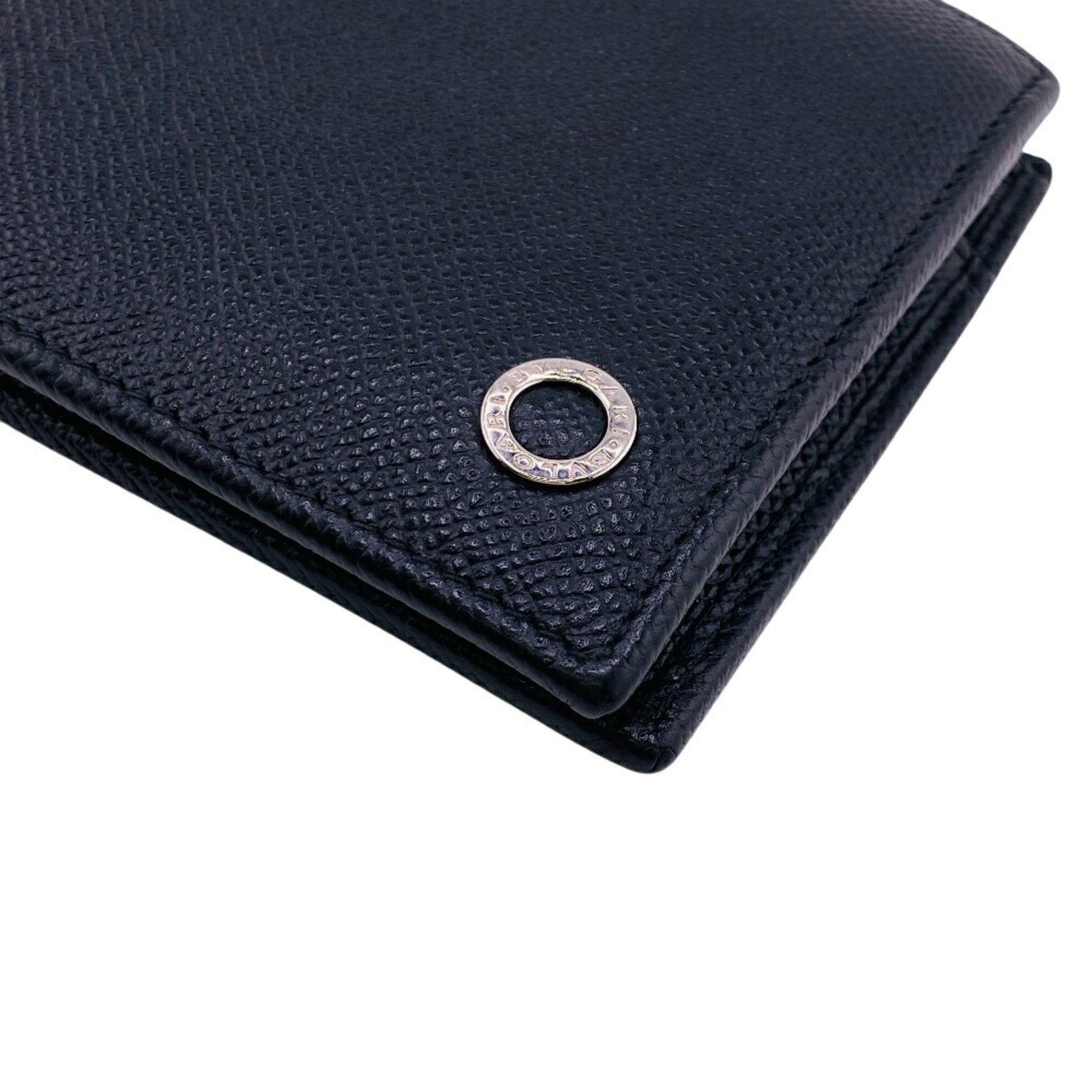 Bvlgari BVLGARI MAN Bi-fold Wallet Black Men's Size ONE SIZE - 2 Thumbnail