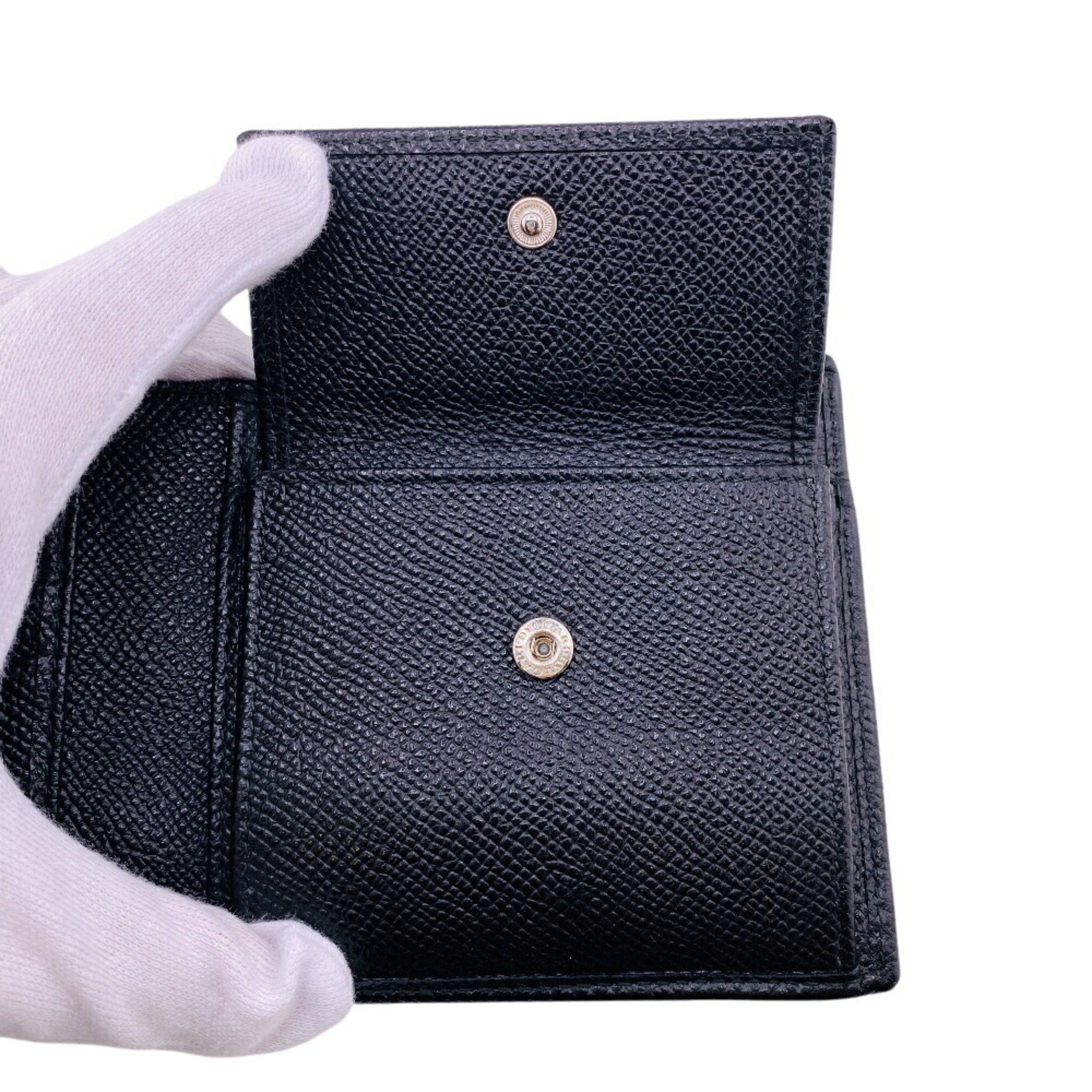 Bvlgari BVLGARI MAN Bi-fold Wallet Black Men's Size ONE SIZE - 8 Thumbnail