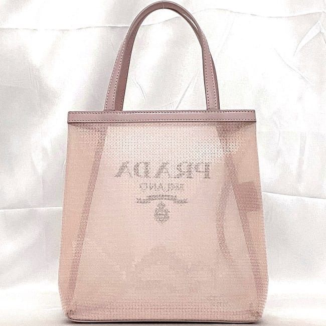 Prada PRADA Handbag Pink Synthetic Size ONE SIZE - 3 Thumbnail