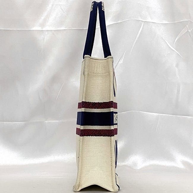 Dior DIOR Handbag White Cotton Size ONE SIZE - 2 Thumbnail