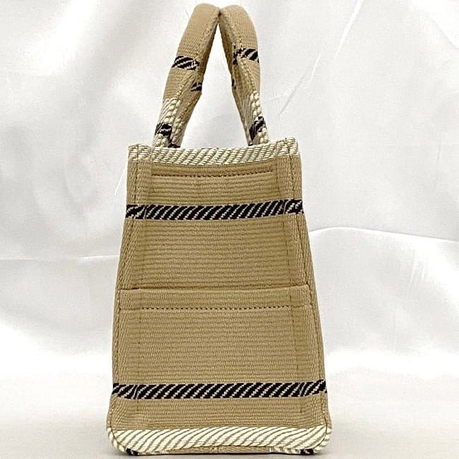 Celine CELINE Shoulder Bag Neutrals Cotton Size ONE SIZE - 3 Thumbnail