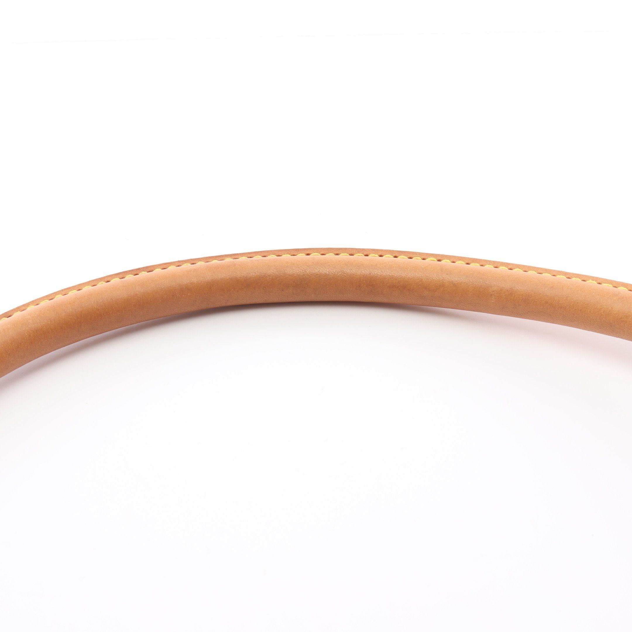 Louis Vuitton Louis Vuitton Looping Mm Monogram Shoulder Bag Leather Brown Size ONE SIZE - 9 Thumbnail