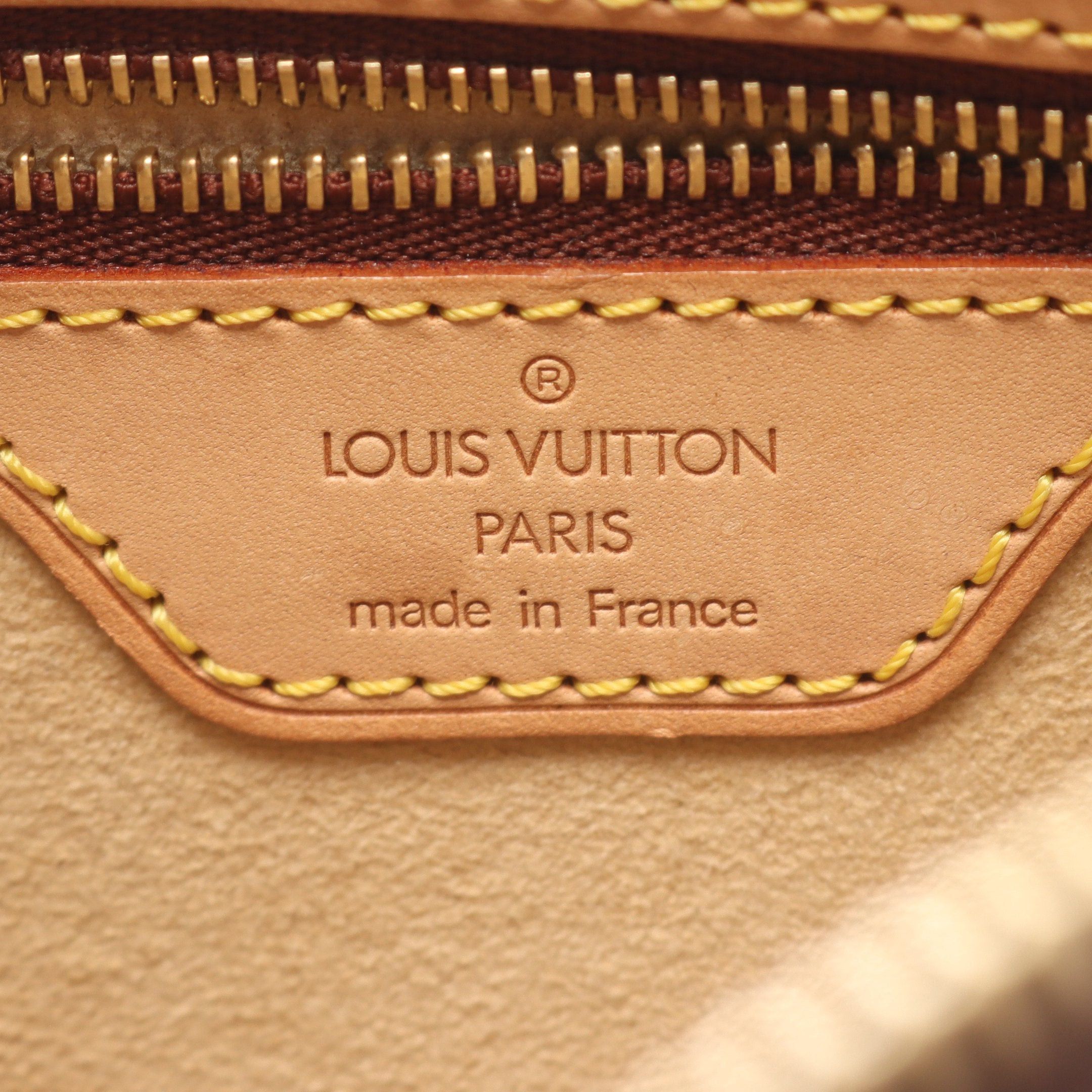 Louis Vuitton Louis Vuitton Looping Mm Monogram Shoulder Bag Leather Brown Size ONE SIZE - 4 Thumbnail