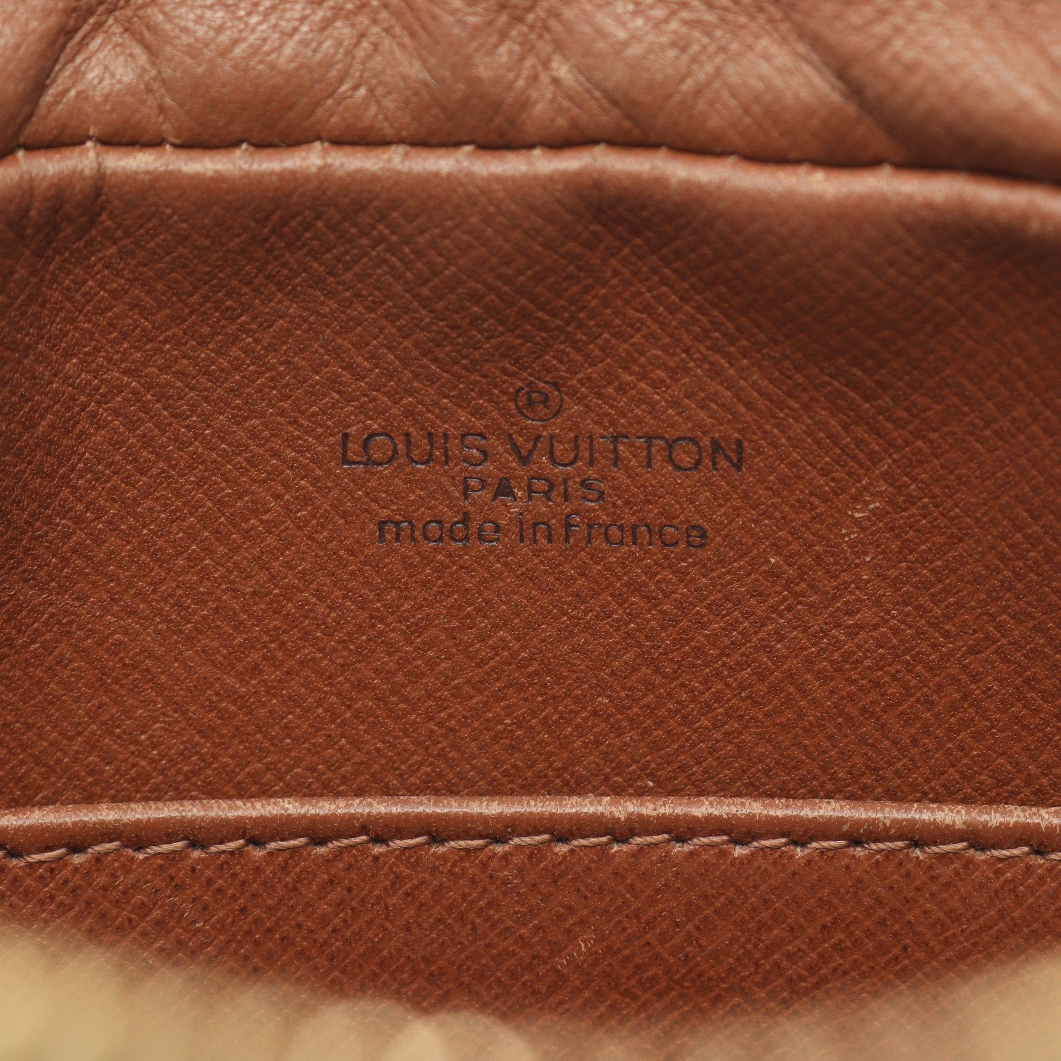 Louis Vuitton Louis Vuitton Compiègne 23 Monogram Clutch Bag Second Leather Brown Size ONE SIZE - 4 Thumbnail