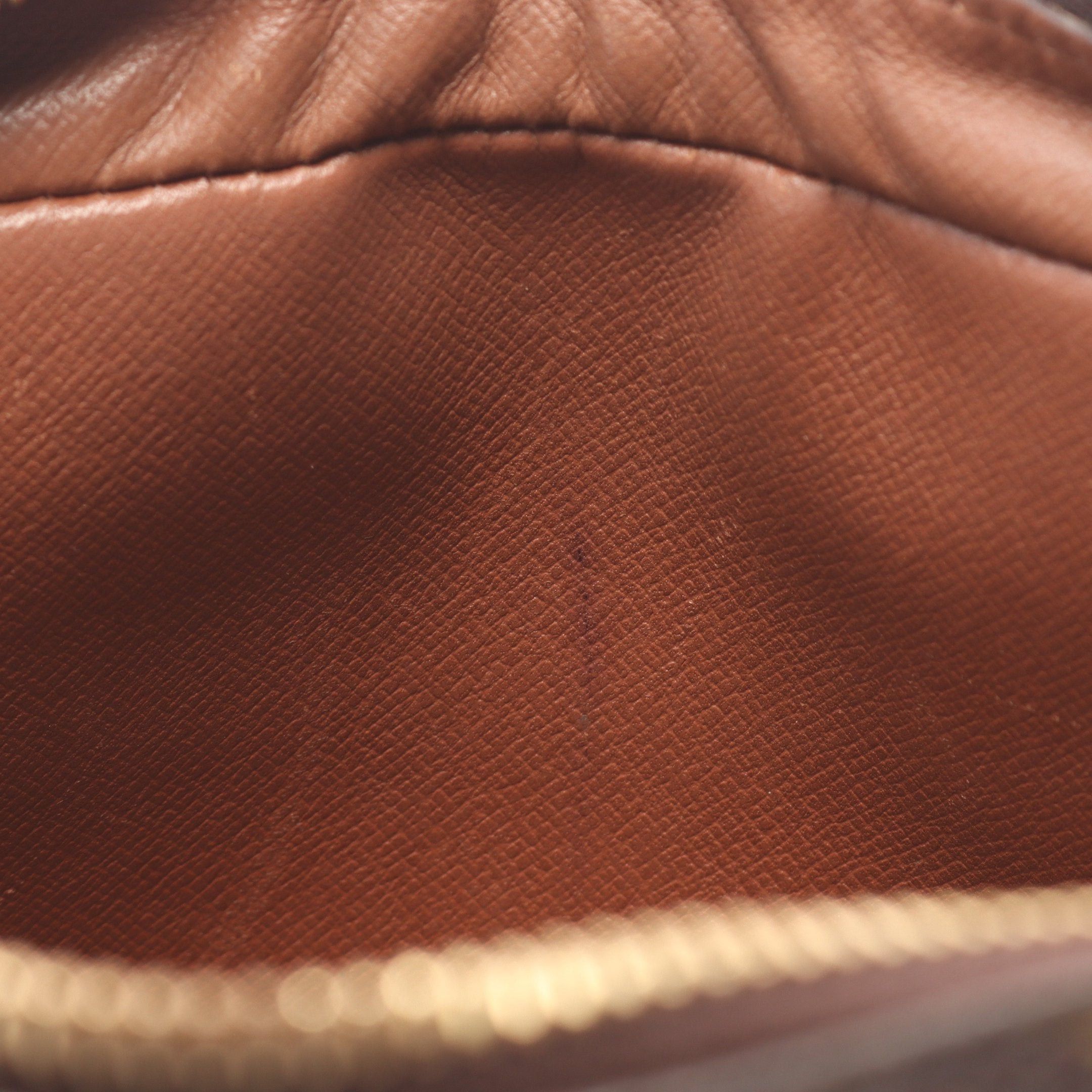 Louis Vuitton Louis Vuitton Compiègne 23 Monogram Clutch Bag Second Leather Brown Size ONE SIZE - 11 Thumbnail