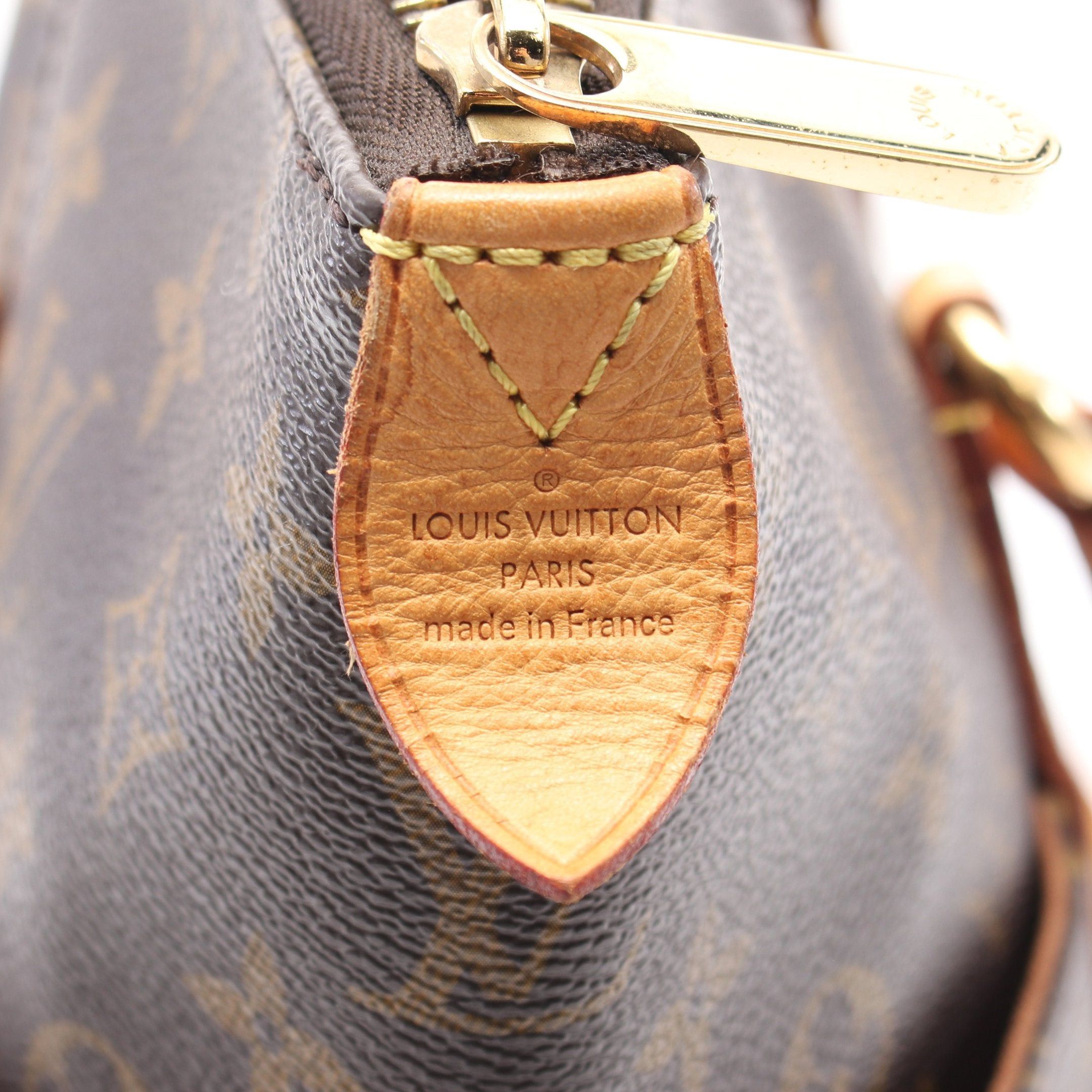 Louis Vuitton Louis Vuitton Totally Mm Monogram Shoulder Bag Tote Leather Brown Size ONE SIZE - 4 Thumbnail