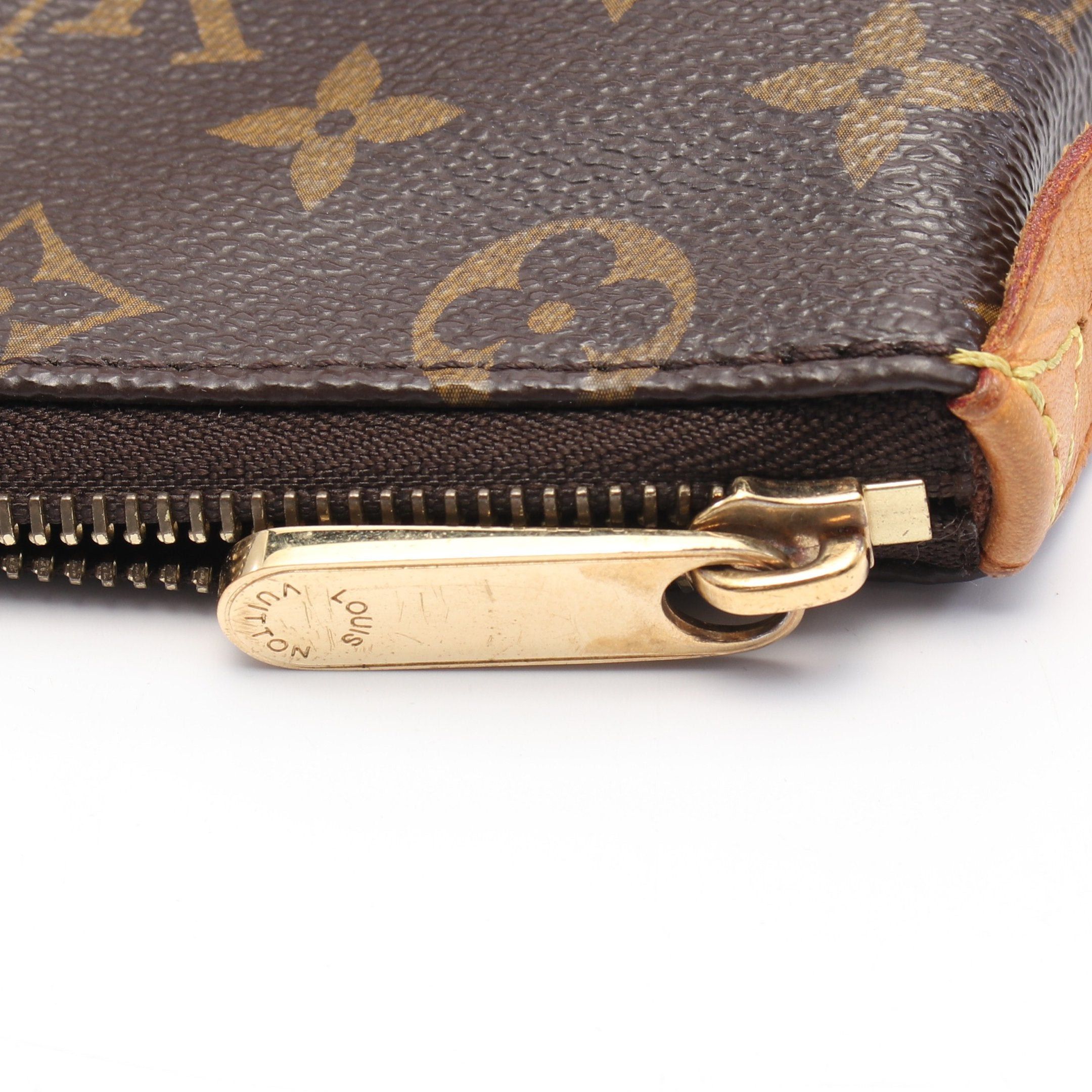 Louis Vuitton Louis Vuitton Totally Mm Monogram Shoulder Bag Tote Leather Brown Size ONE SIZE - 9 Thumbnail