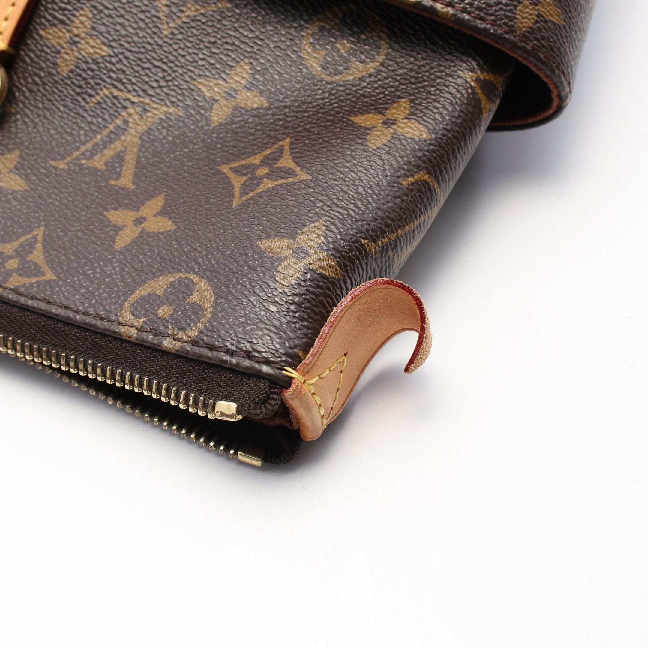 Louis Vuitton Louis Vuitton Totally Mm Monogram Shoulder Bag Tote Leather Brown Size ONE SIZE - 7 Thumbnail