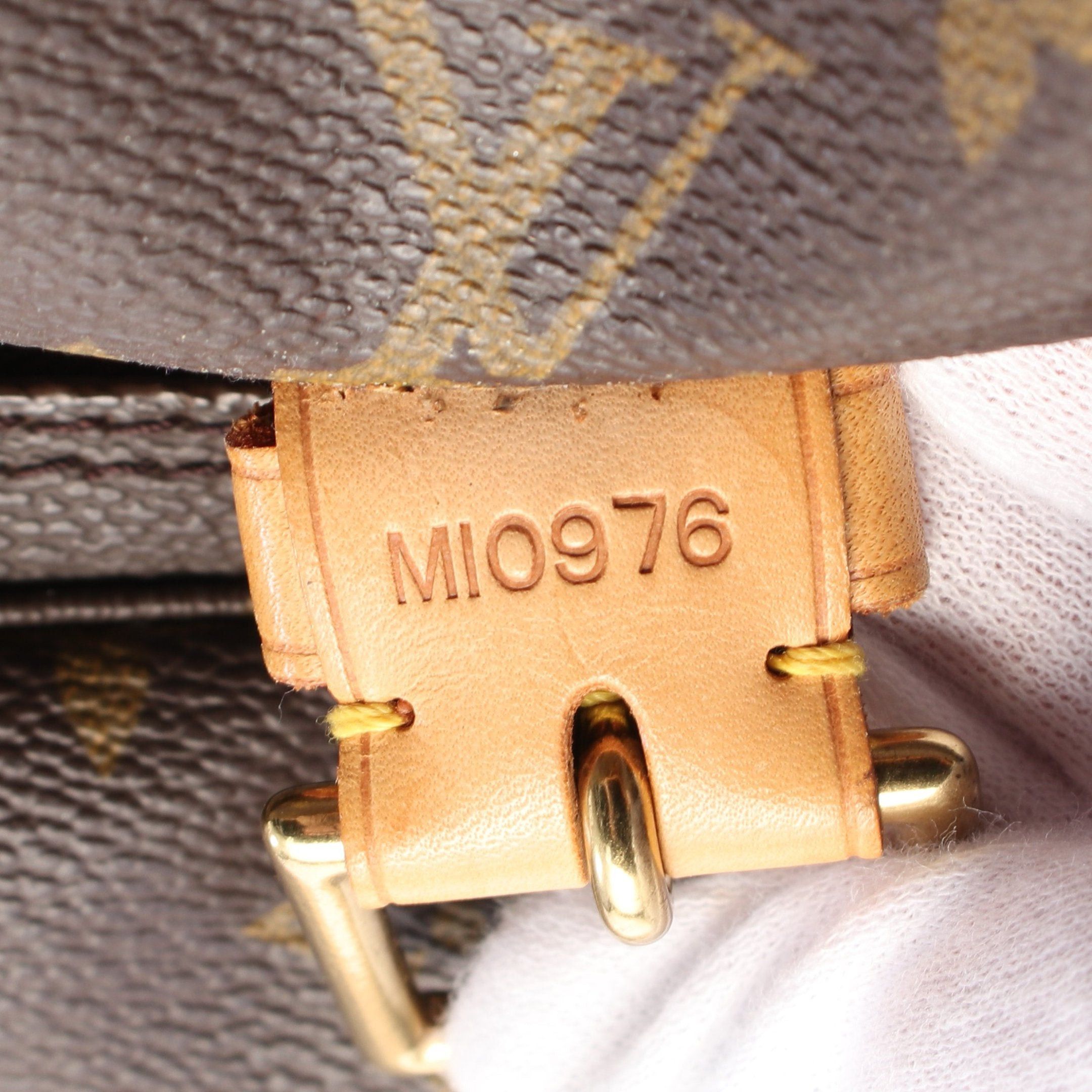 Louis Vuitton Louis Vuitton Montsouris Gm Monogram Backpack Rucksack Leather Brown Size ONE SIZE - 5 Thumbnail