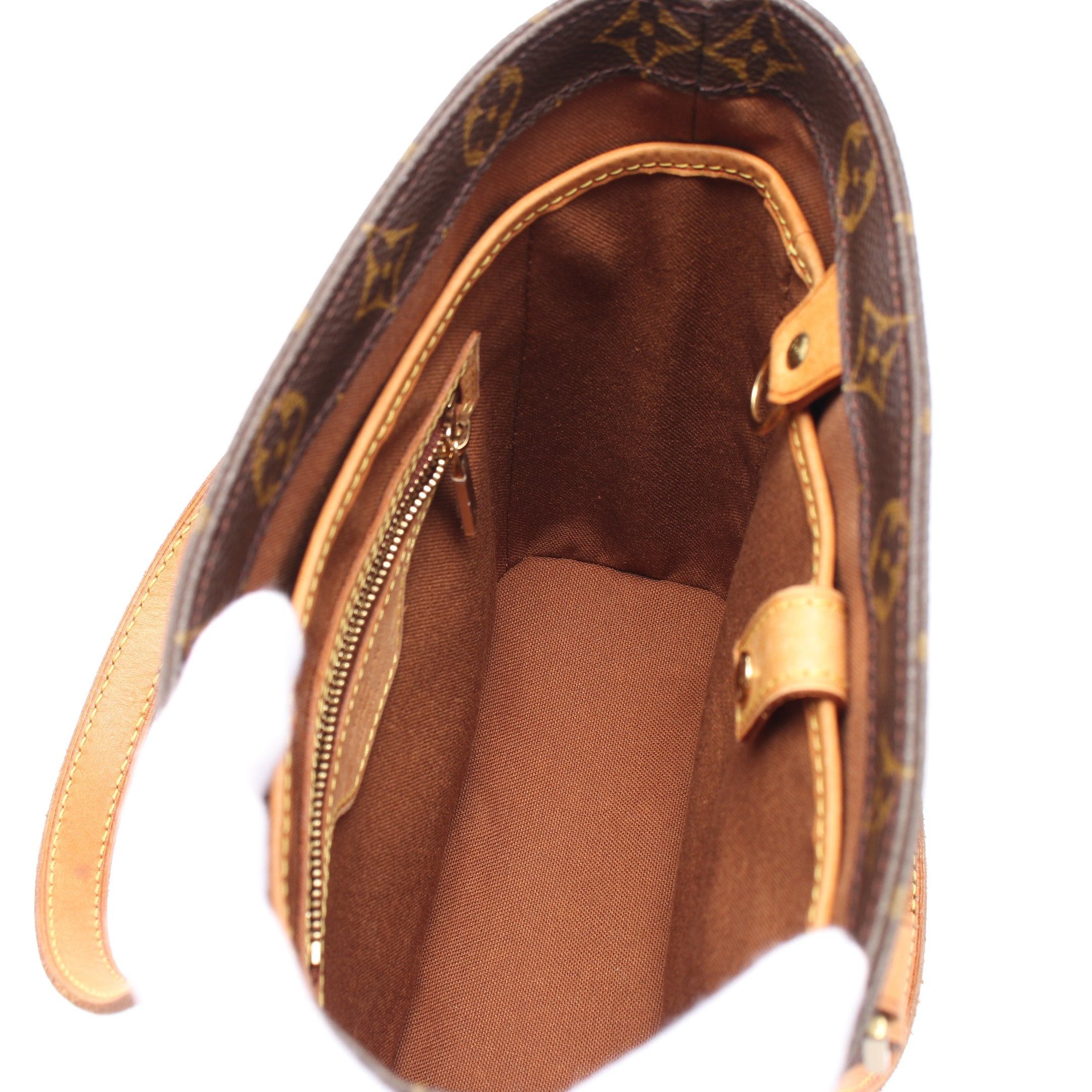 Louis Vuitton Louis Vuitton Vavin Pm Monogram Handbag Leather Brown Size ONE SIZE - 3 Thumbnail