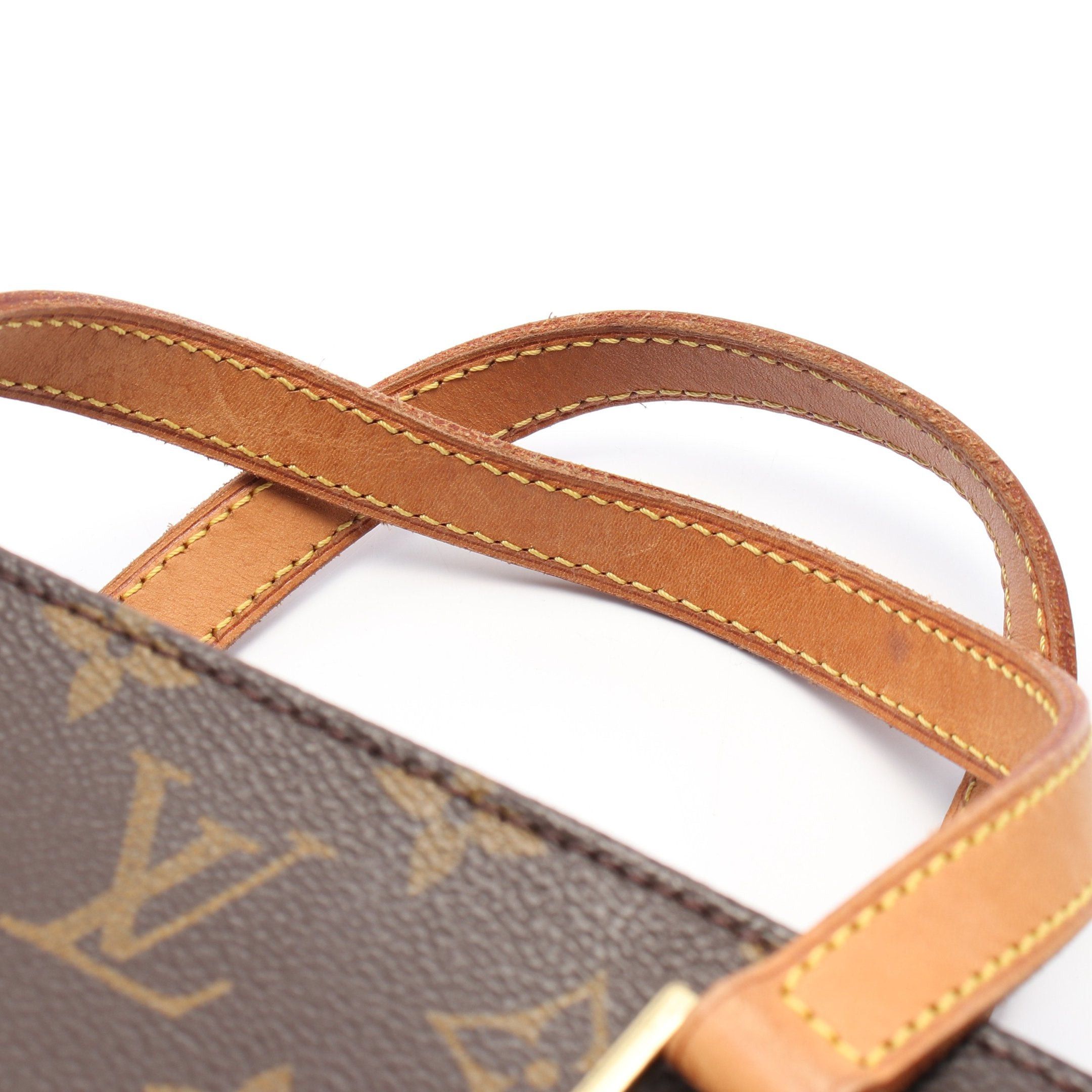 Louis Vuitton Louis Vuitton Vavin Pm Monogram Handbag Leather Brown Size ONE SIZE - 7 Thumbnail
