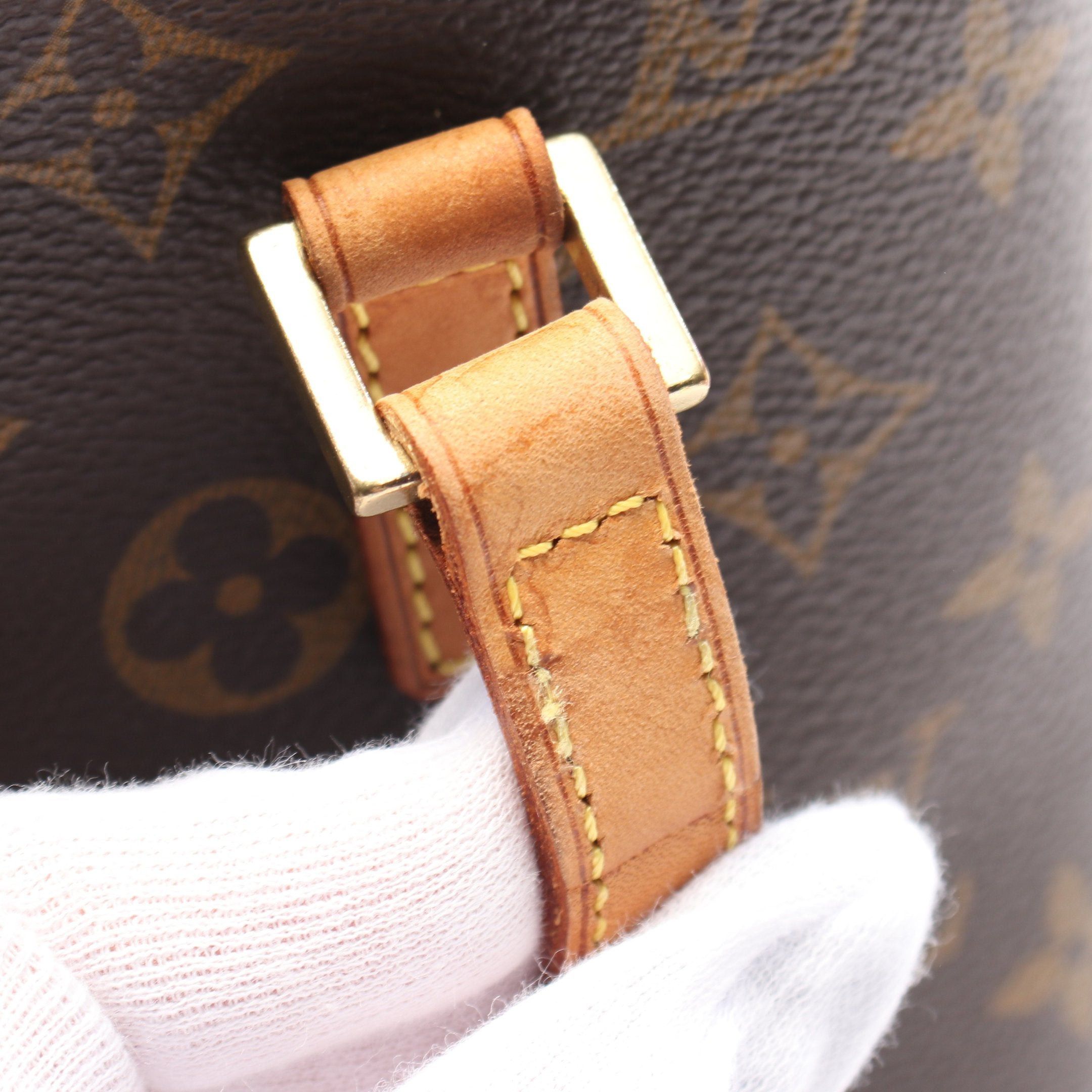 Louis Vuitton Louis Vuitton Vavin Pm Monogram Handbag Leather Brown Size ONE SIZE - 6 Thumbnail