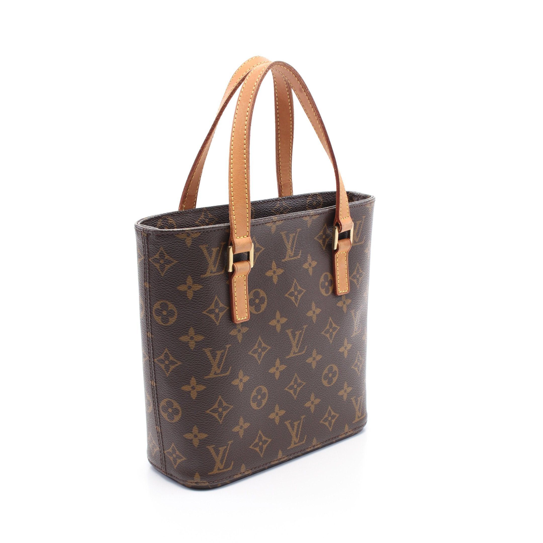 Louis Vuitton Louis Vuitton Vavin Pm Monogram Handbag Leather Brown Size ONE SIZE - 2 Thumbnail