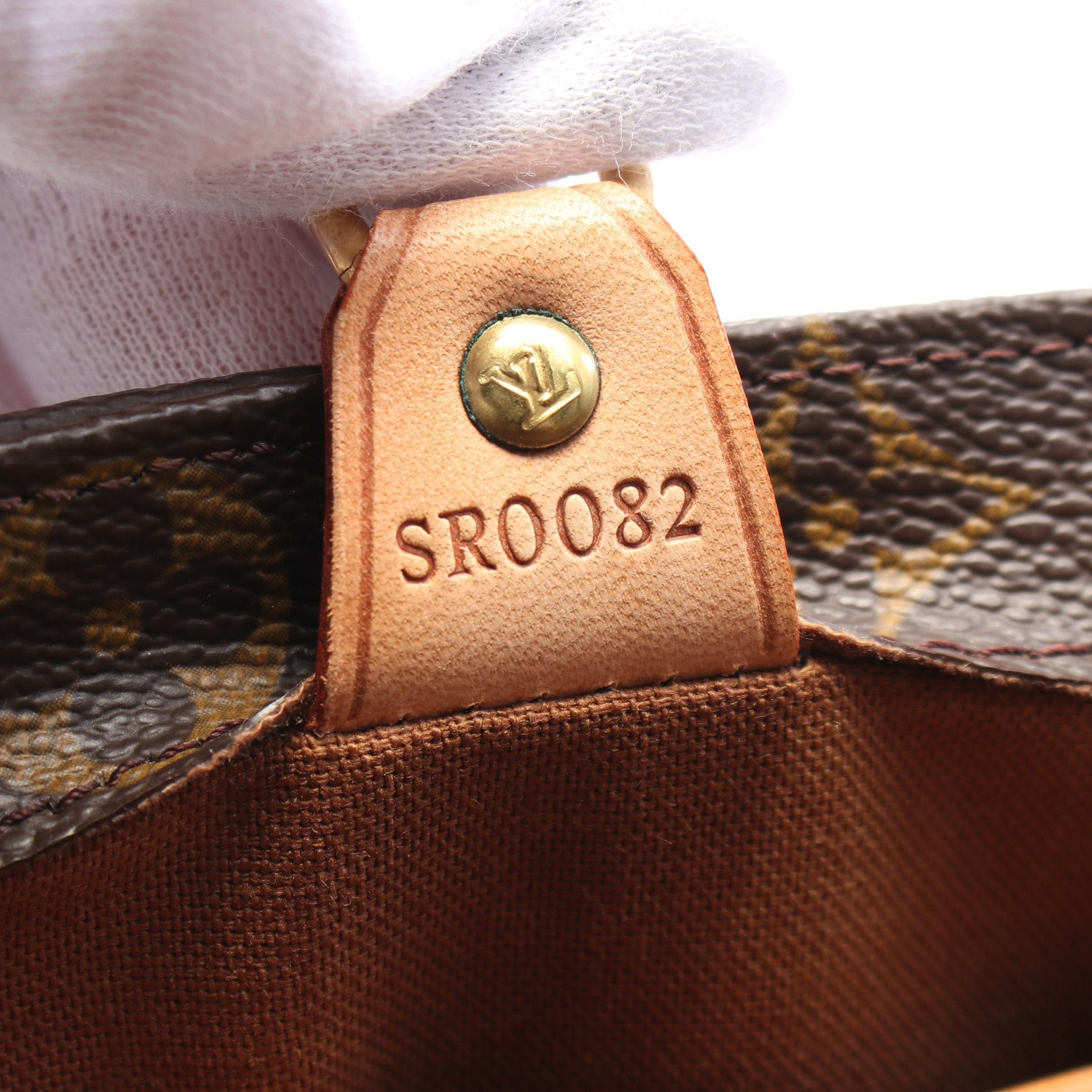 Louis Vuitton Louis Vuitton Vavin Pm Monogram Handbag Leather Brown Size ONE SIZE - 5 Thumbnail