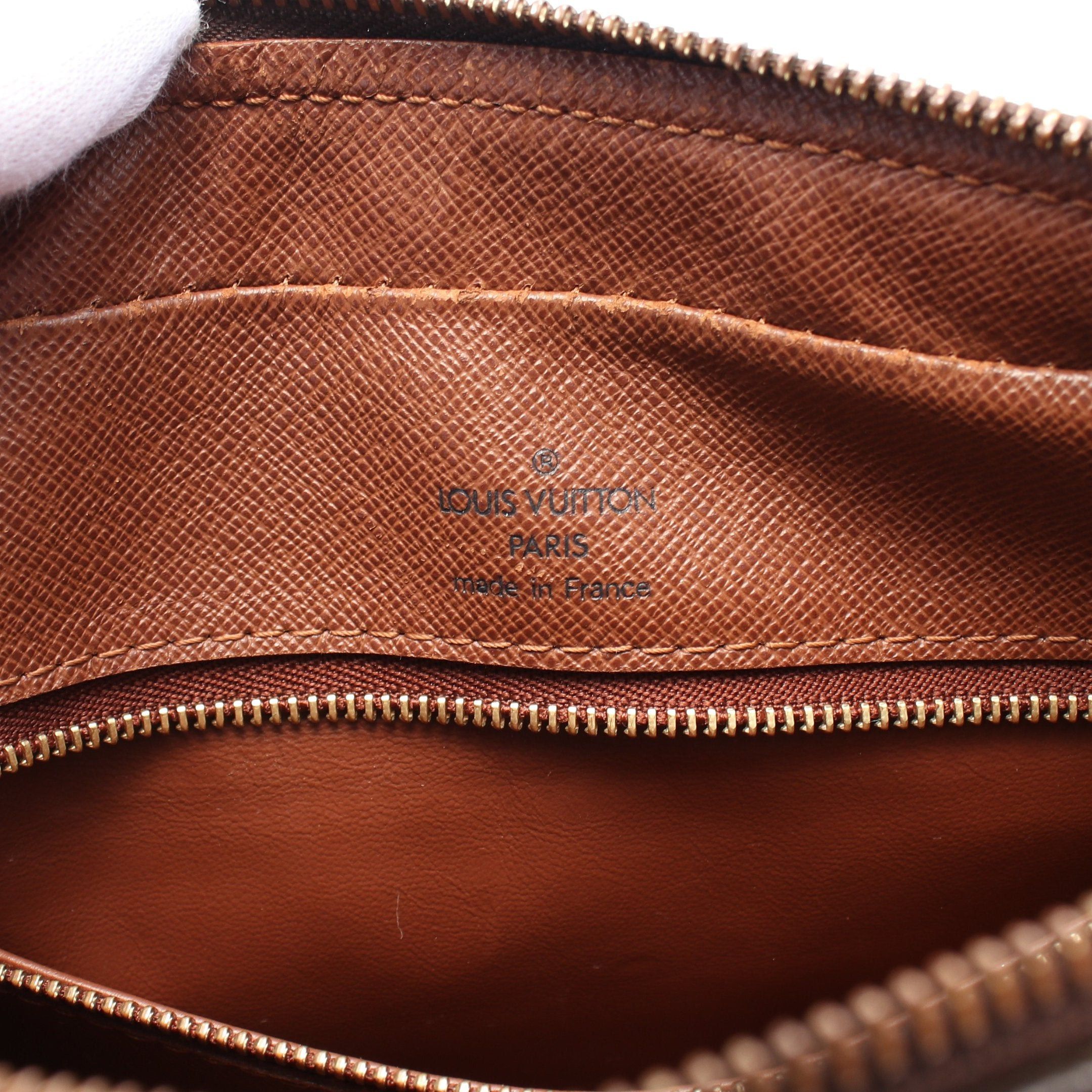 Louis Vuitton Louis Vuitton Nil Monogram Shoulder Bag Leather Brown Size ONE SIZE - 4 Thumbnail