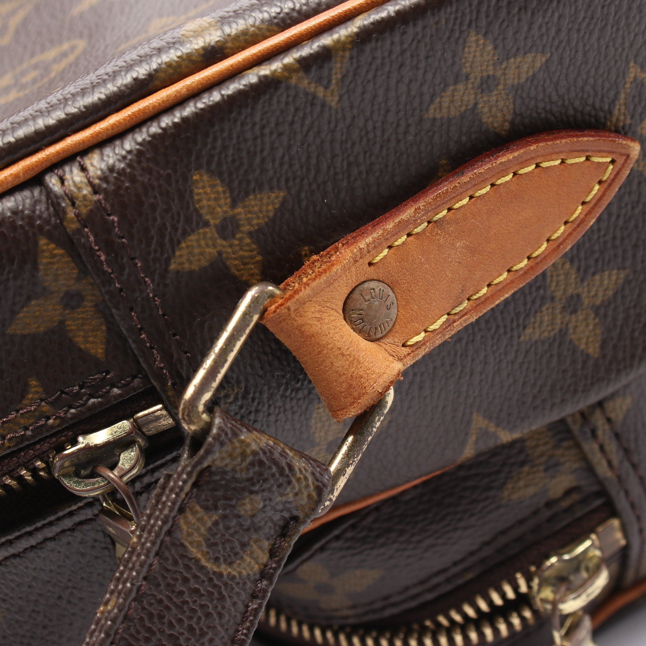 Louis Vuitton Louis Vuitton Nil Monogram Shoulder Bag Leather Brown Size ONE SIZE - 9 Thumbnail