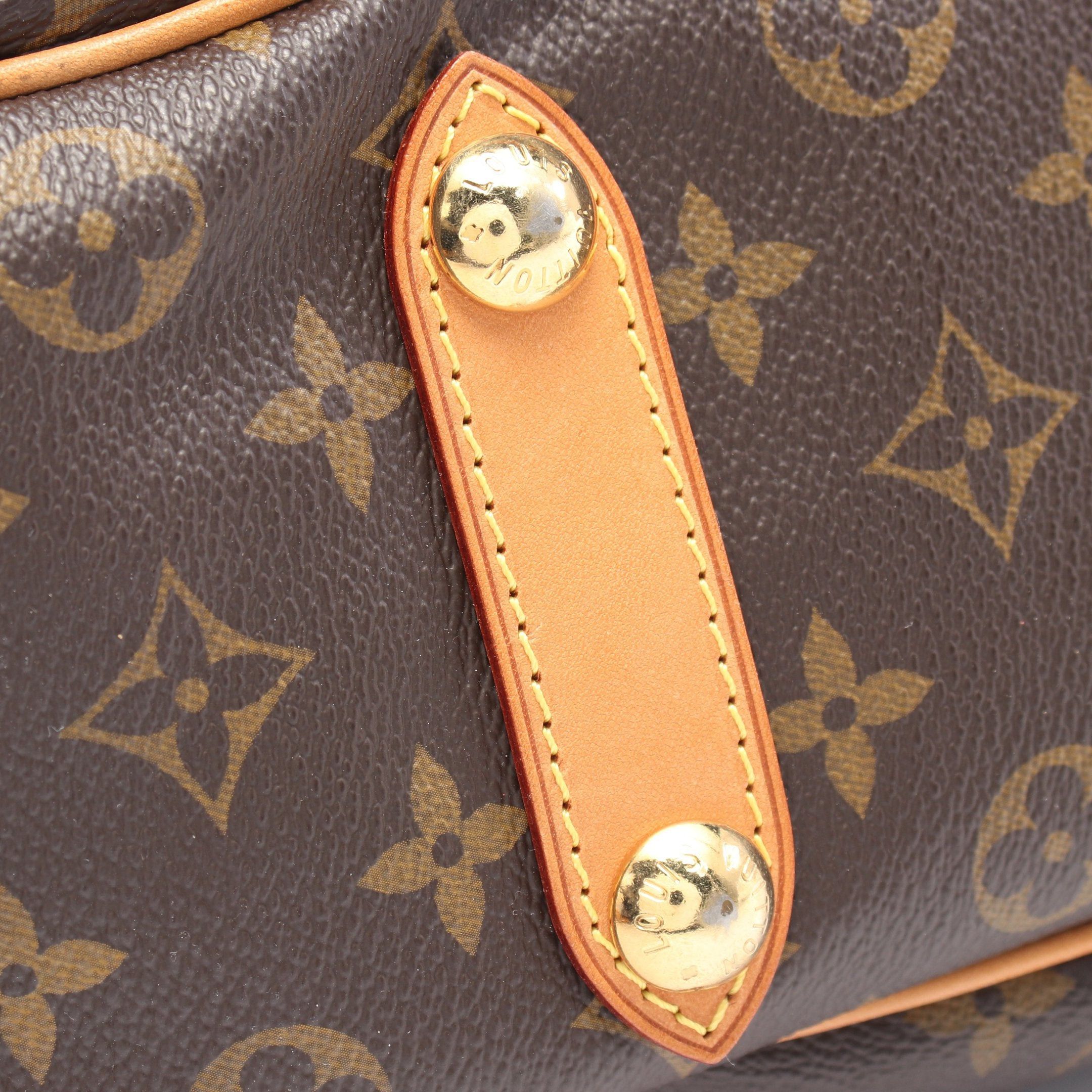 Louis Vuitton Louis Vuitton Galliera Pm Monogram One Shoulder Bag Leather Brown Size ONE SIZE - 7 Thumbnail