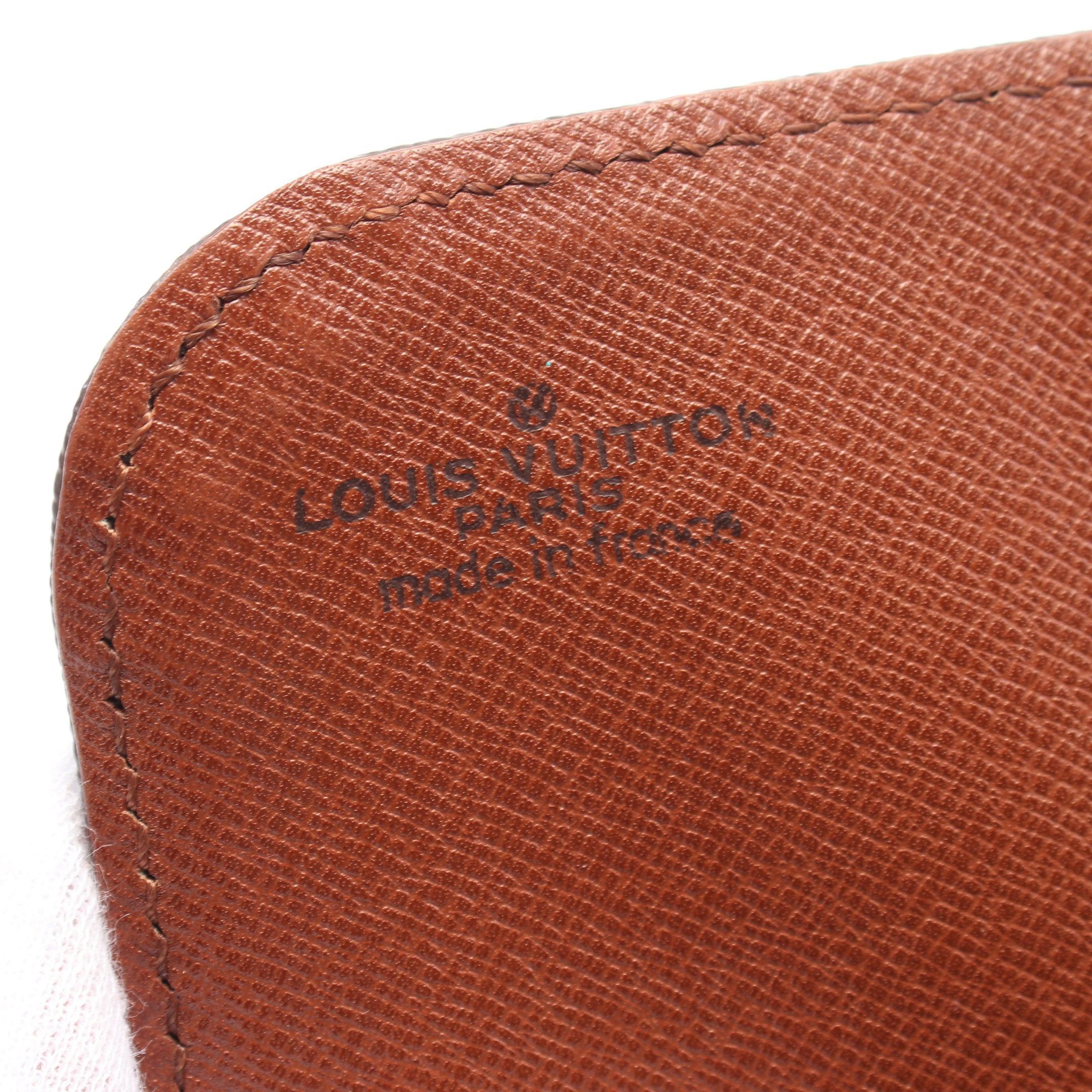 Louis Vuitton Louis Vuitton Cartesier Mm Monogram Shoulder Bag Leather Brown Size ONE SIZE - 4 Thumbnail