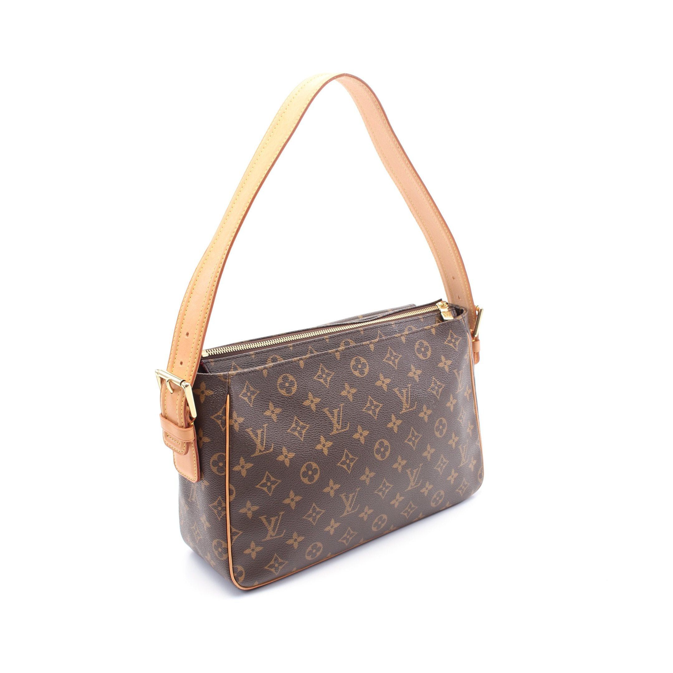 Louis Vuitton Louis Vuitton Vivacite Gm Monogram Shoulder Bag Leather Brown Size ONE SIZE - 2 Thumbnail