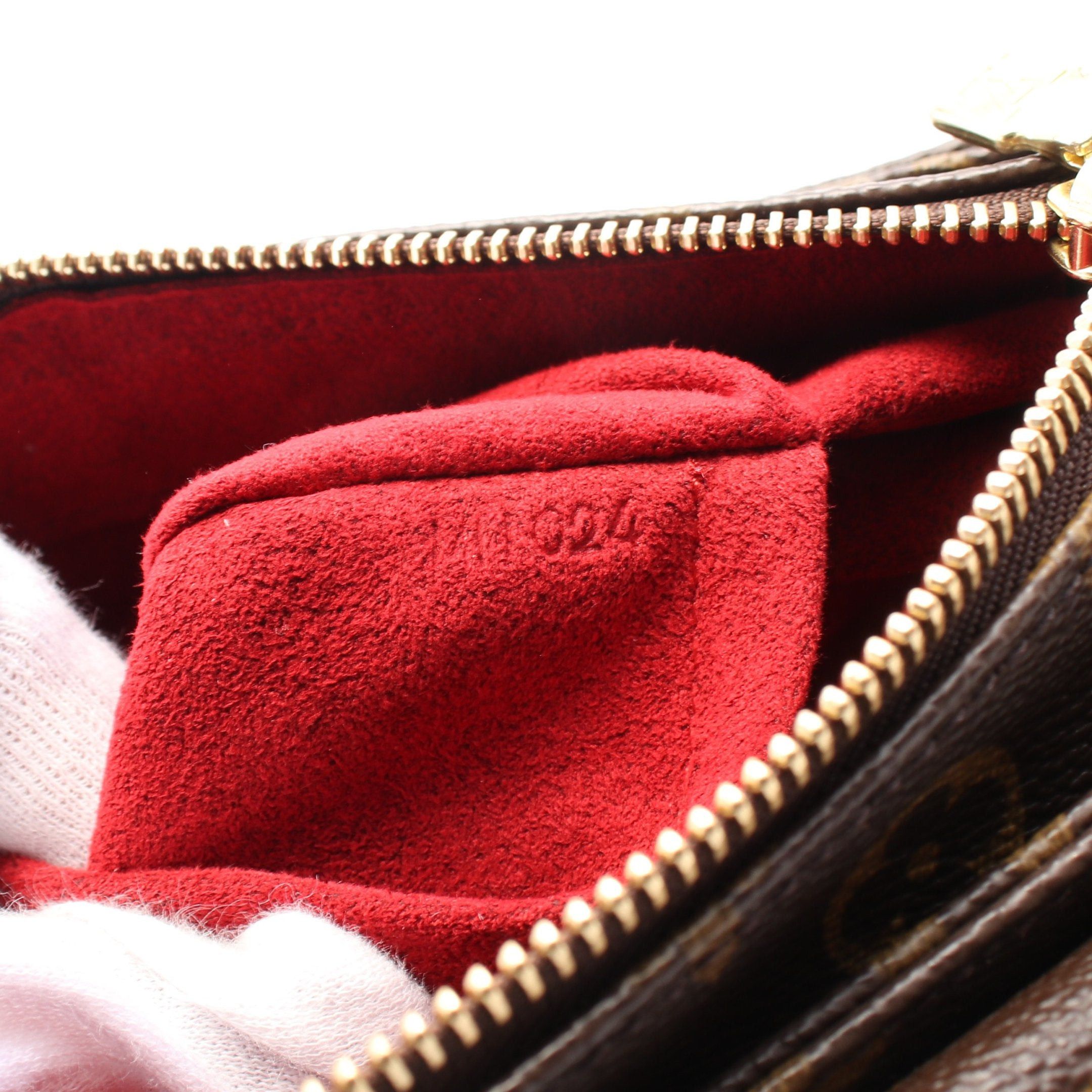 Louis Vuitton Louis Vuitton Vivacite Gm Monogram Shoulder Bag Leather Brown Size ONE SIZE - 5 Thumbnail