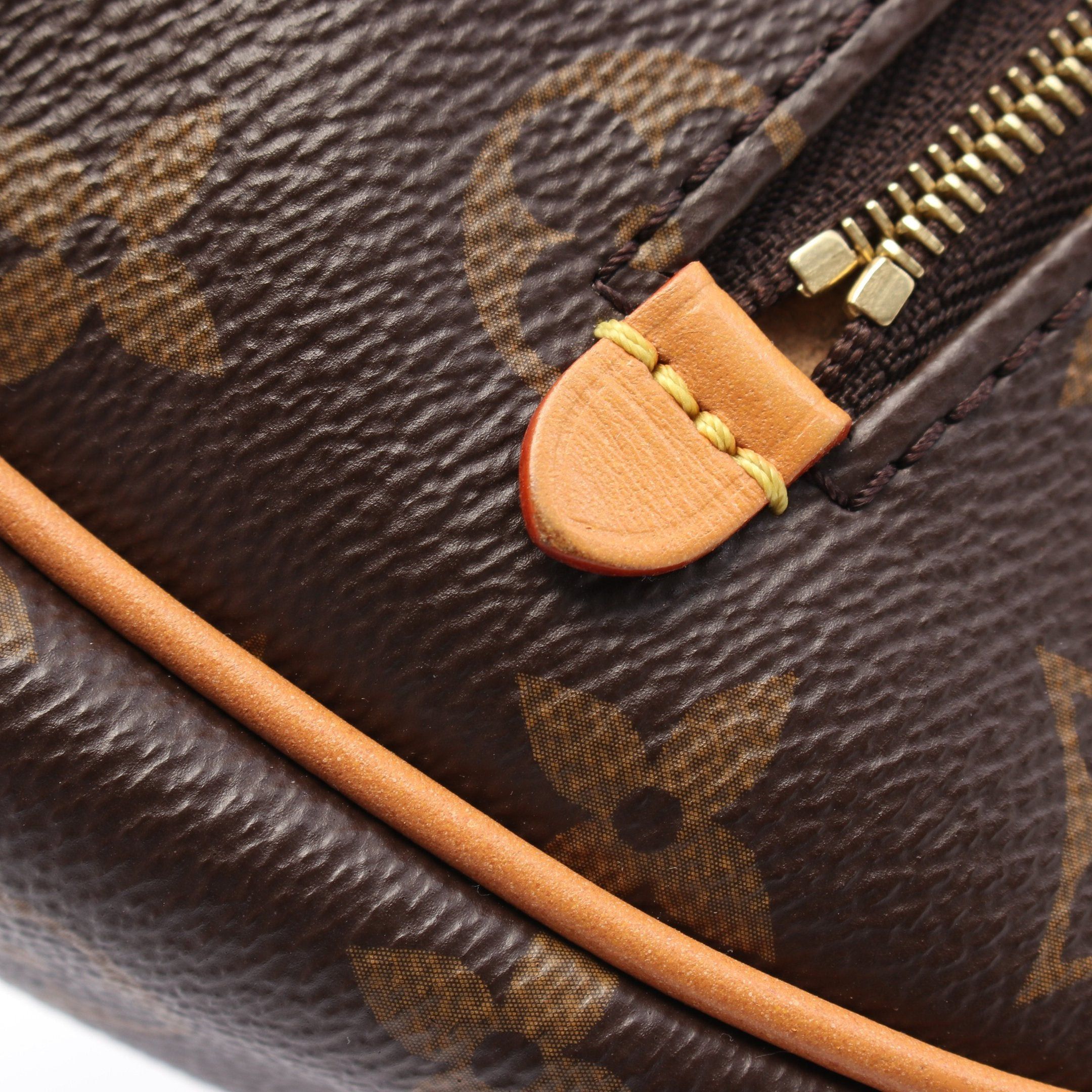 Louis Vuitton Louis Vuitton Loop Monogram Shoulder Bag Leather Brown Size ONE SIZE - 6 Thumbnail