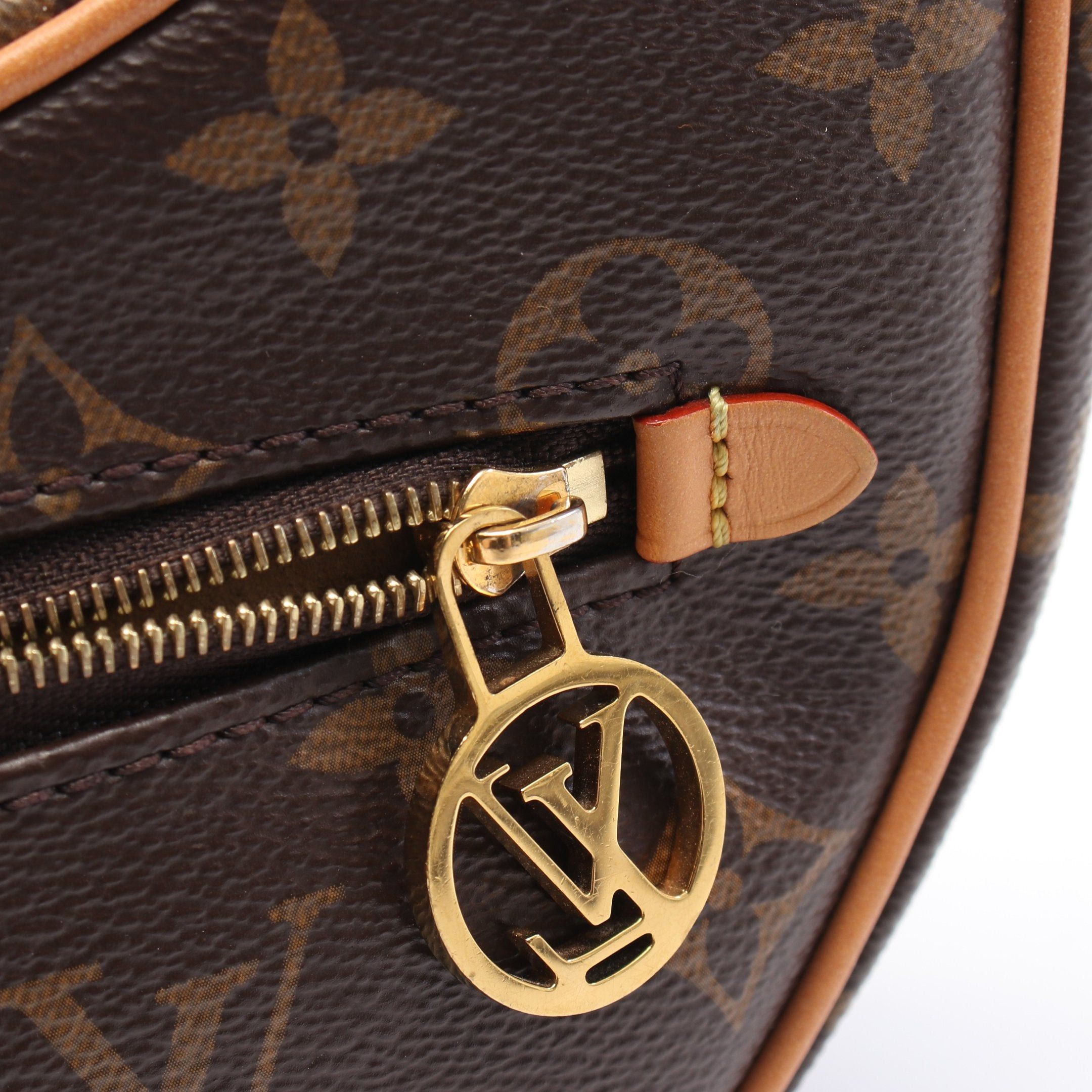 Louis Vuitton Louis Vuitton Loop Monogram Shoulder Bag Leather Brown Size ONE SIZE - 5 Thumbnail