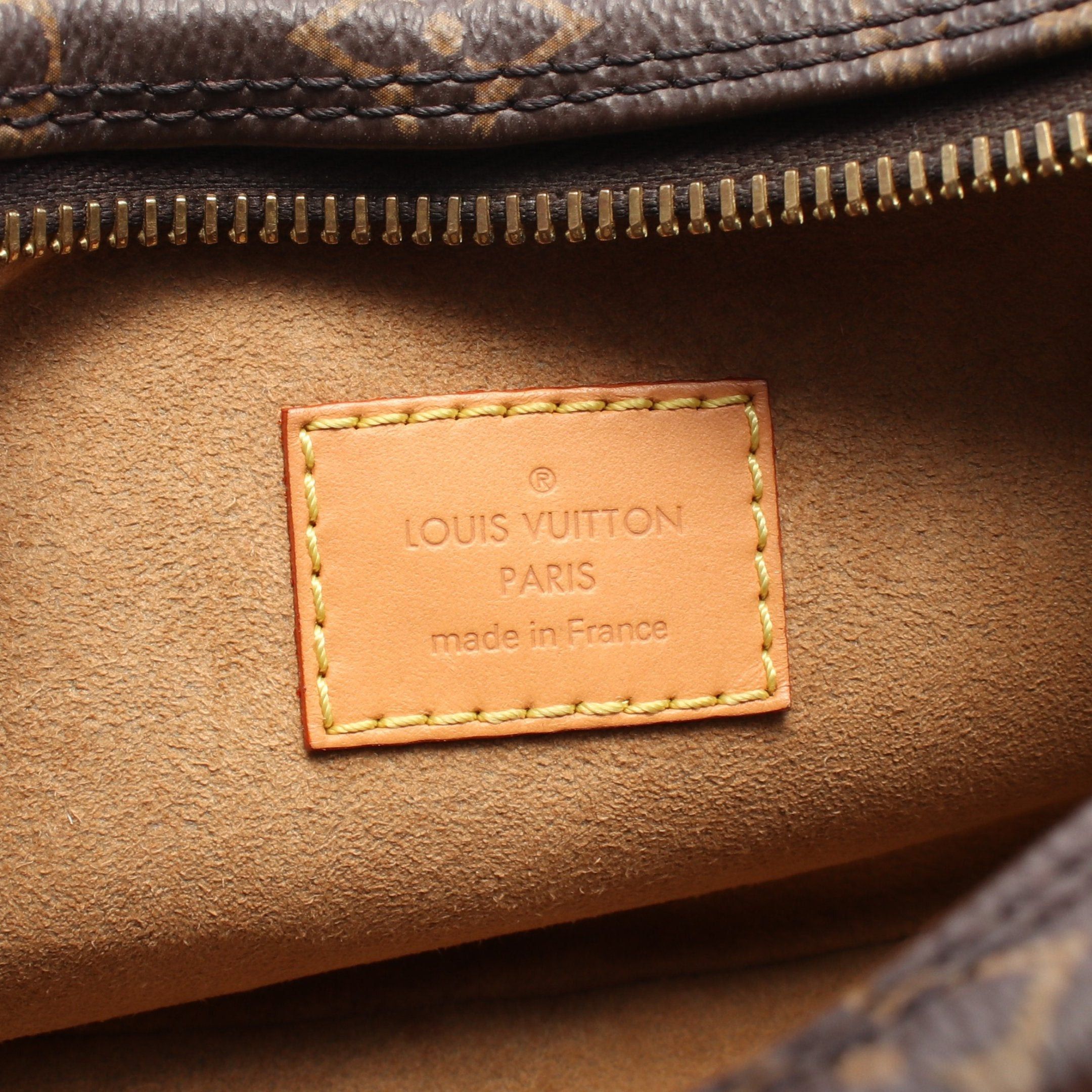 Louis Vuitton Louis Vuitton Loop Monogram Shoulder Bag Leather Brown Size ONE SIZE - 4 Thumbnail