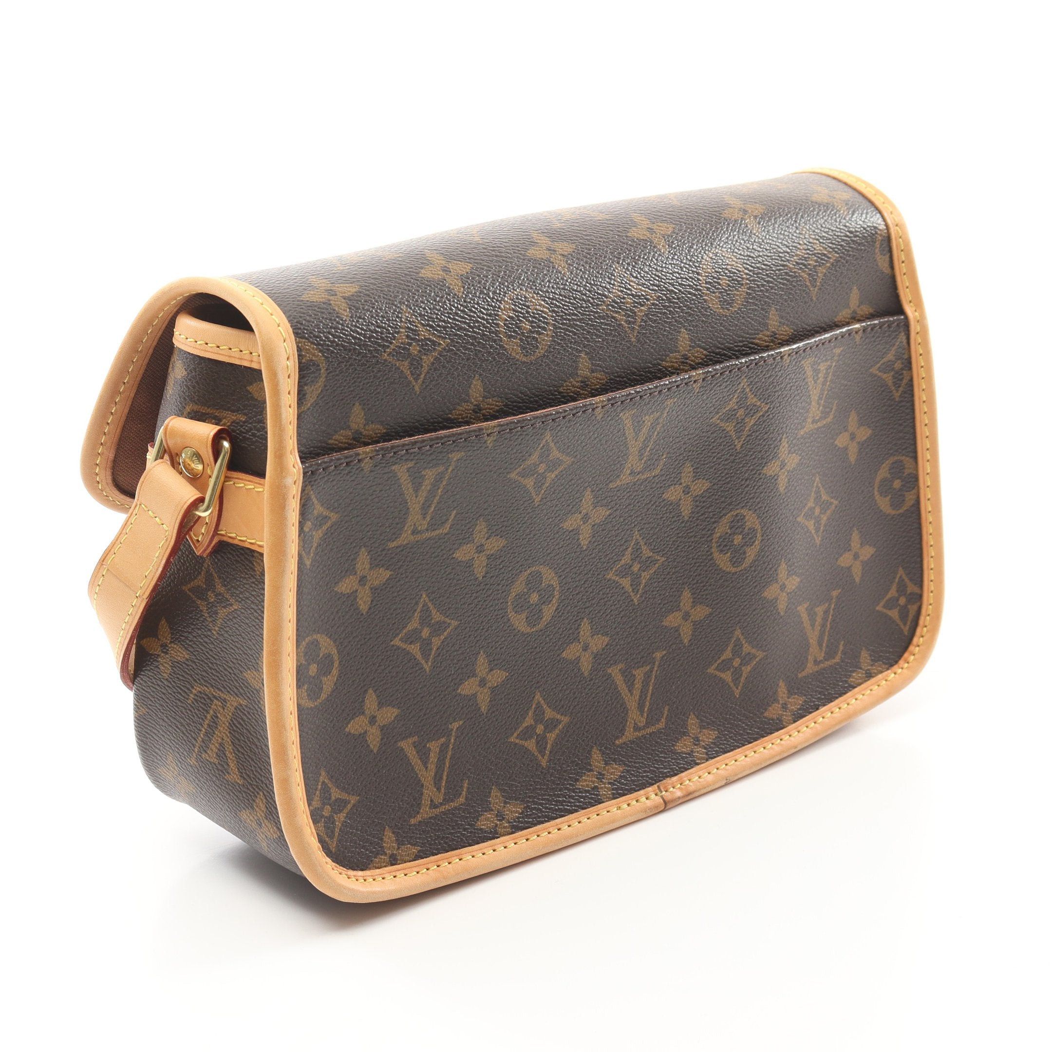 Louis Vuitton Louis Vuitton Sologne Monogram Shoulder Bag Leather Brown Size ONE SIZE - 2 Thumbnail