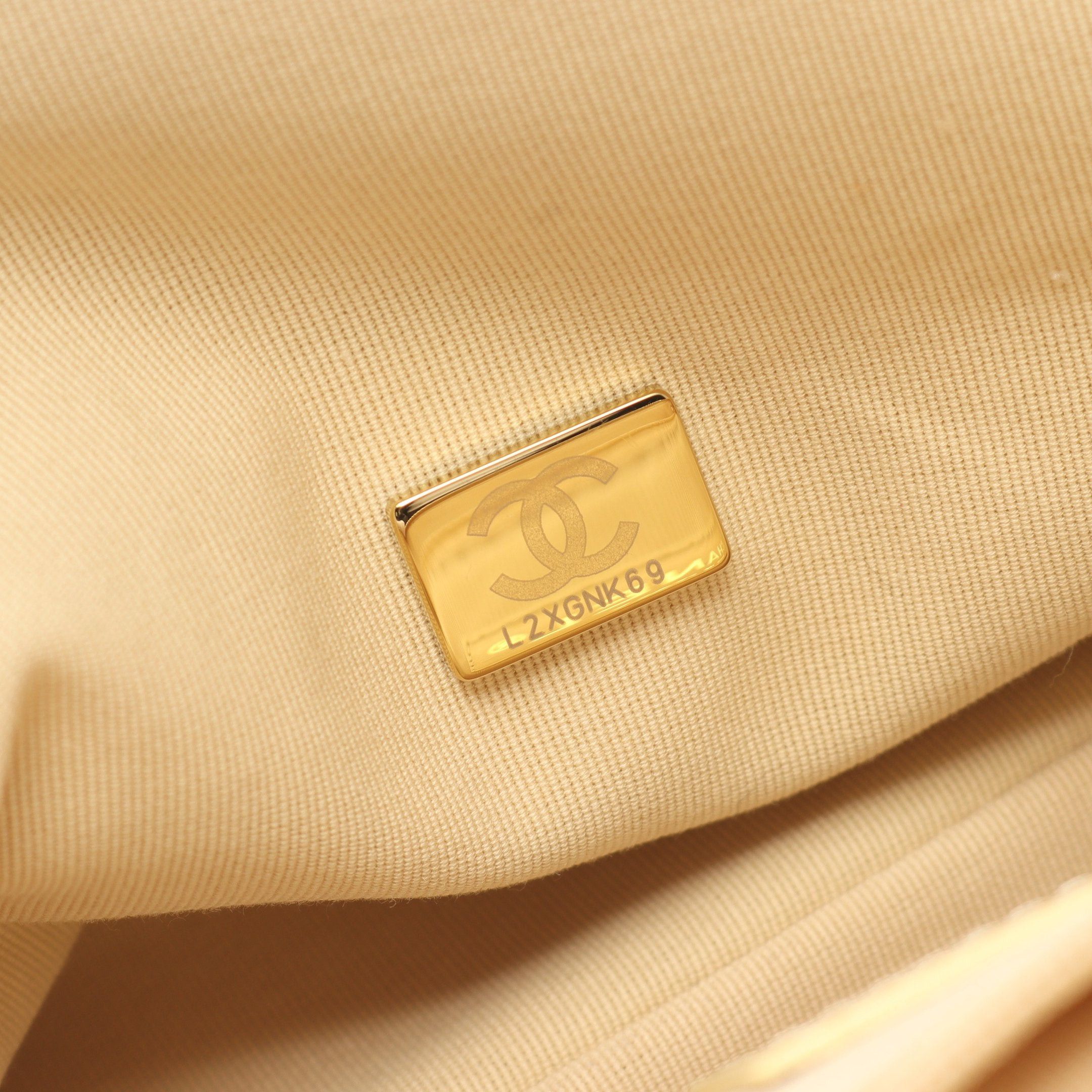Chanel Chanel Matelasse Chain Shoulder Bag Leather Champagne Gold Hardware Size ONE SIZE - 5 Thumbnail