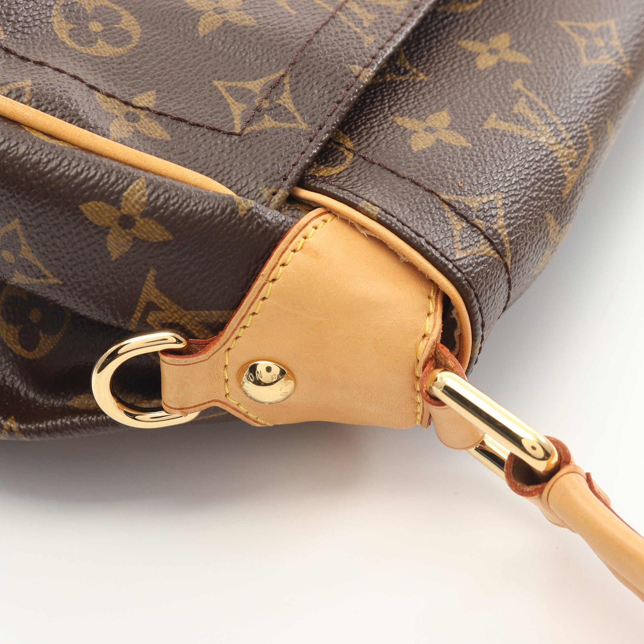 Louis Vuitton Louis Vuitton Beverly Mm Monogram Shoulder Bag Leather Brown Size ONE SIZE - 8 Thumbnail
