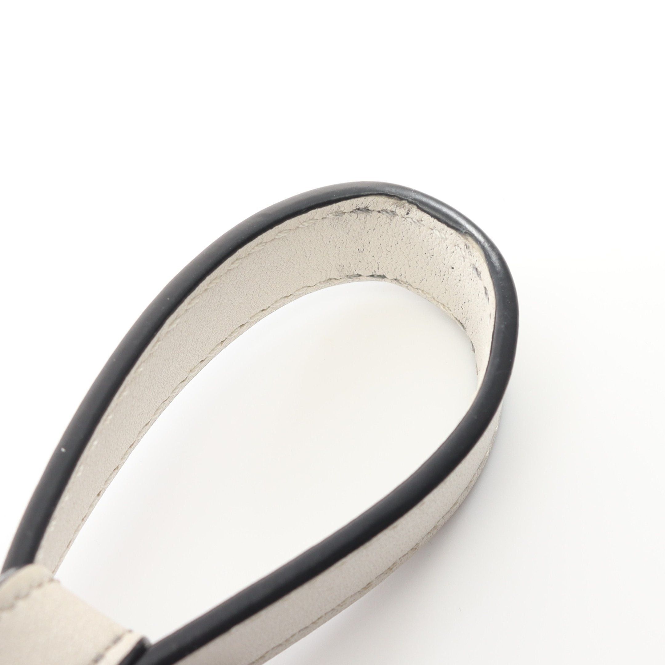 Loewe Loewe Hammock Drawstring Bag Mini Handbag Leather Off White Size ONE SIZE - 10 Thumbnail