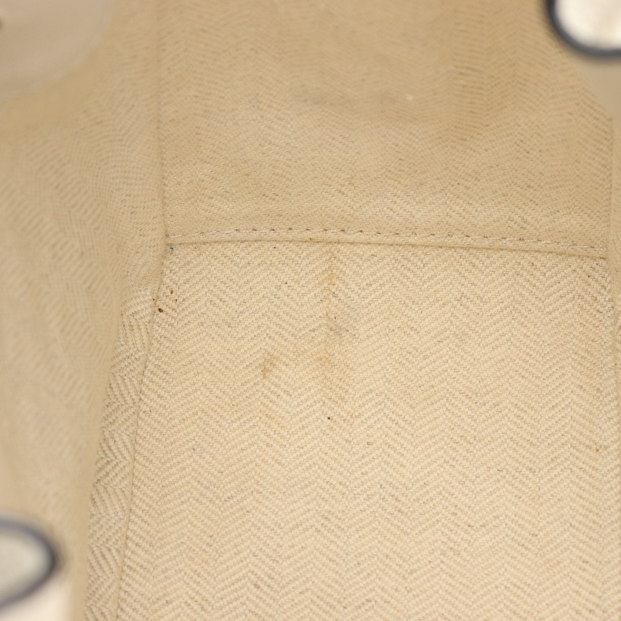 Loewe Loewe Hammock Drawstring Bag Mini Handbag Leather Off White Size ONE SIZE - 5 Thumbnail